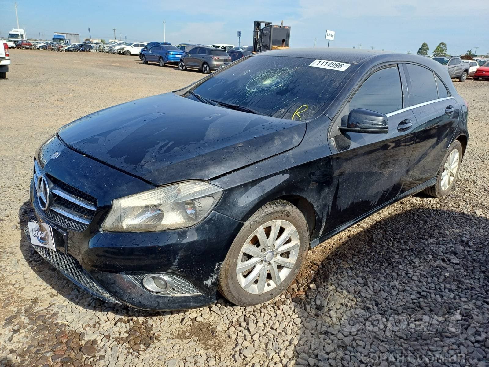 Mercedes-Benz Classe a 2015 — foto 2