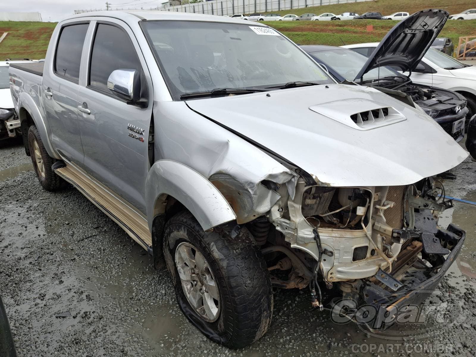 Toyota Hilux CD 3.0 D-4D TURBO 2013