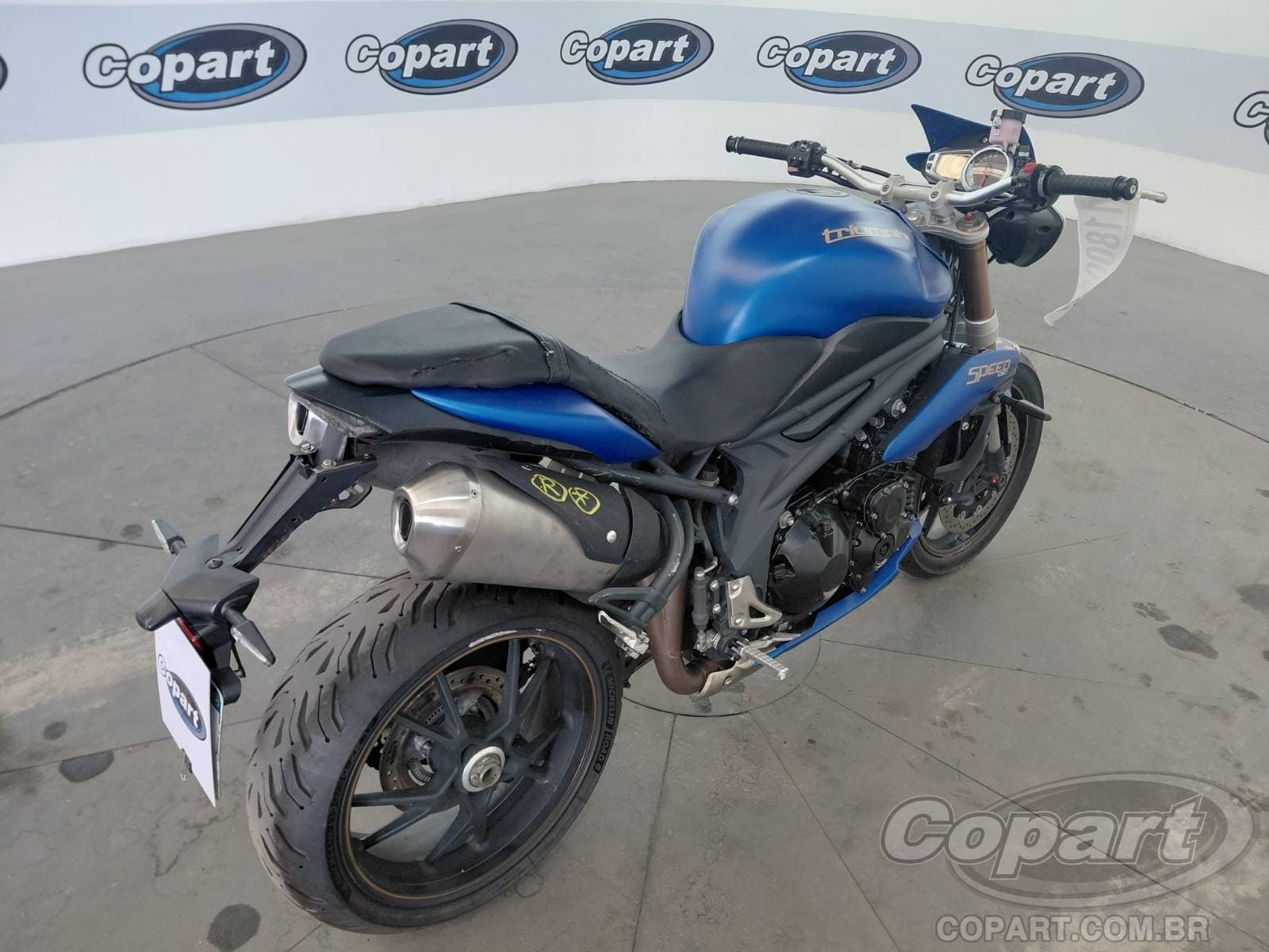 Triumph Speed Triple 2014 — foto 4
