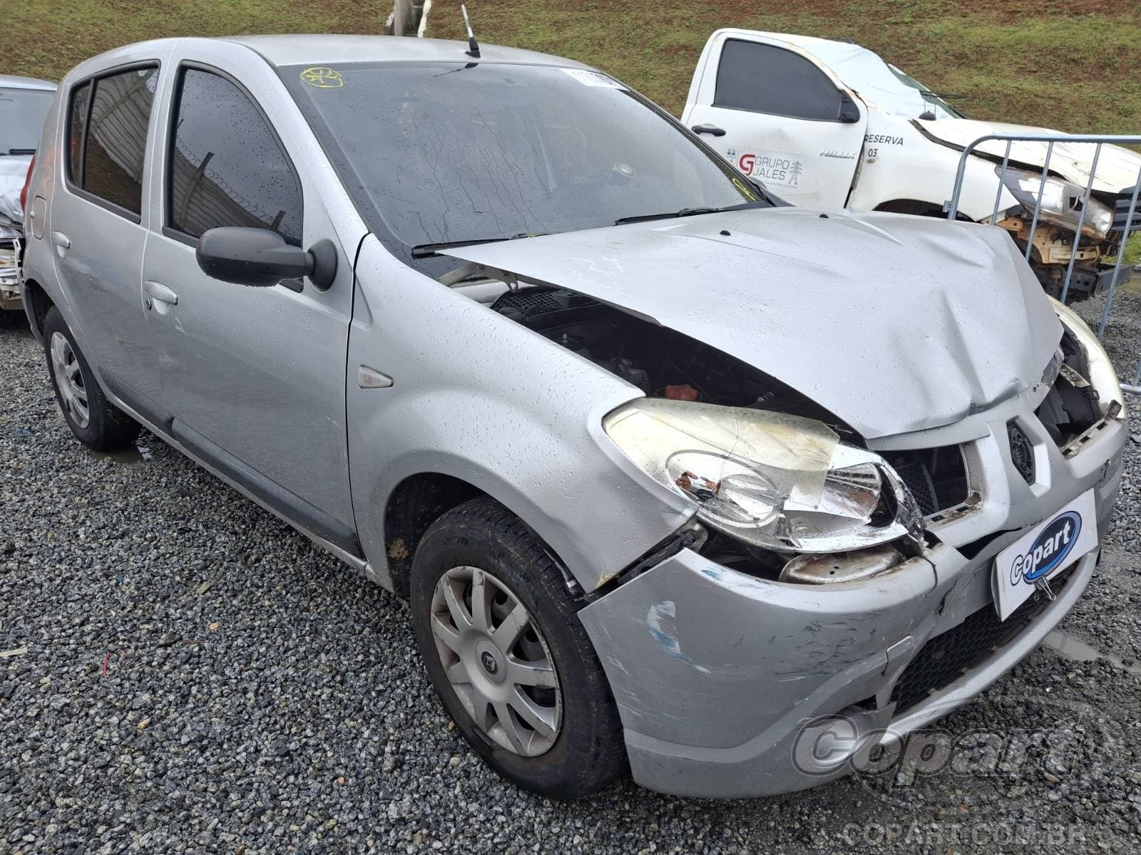 Renault Sandero 2008 — foto 1