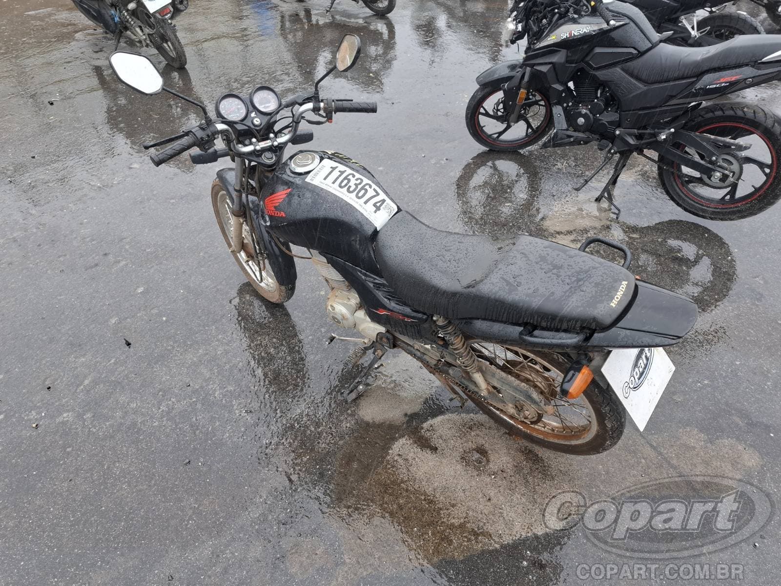 Honda CG 125 2011 — foto 3