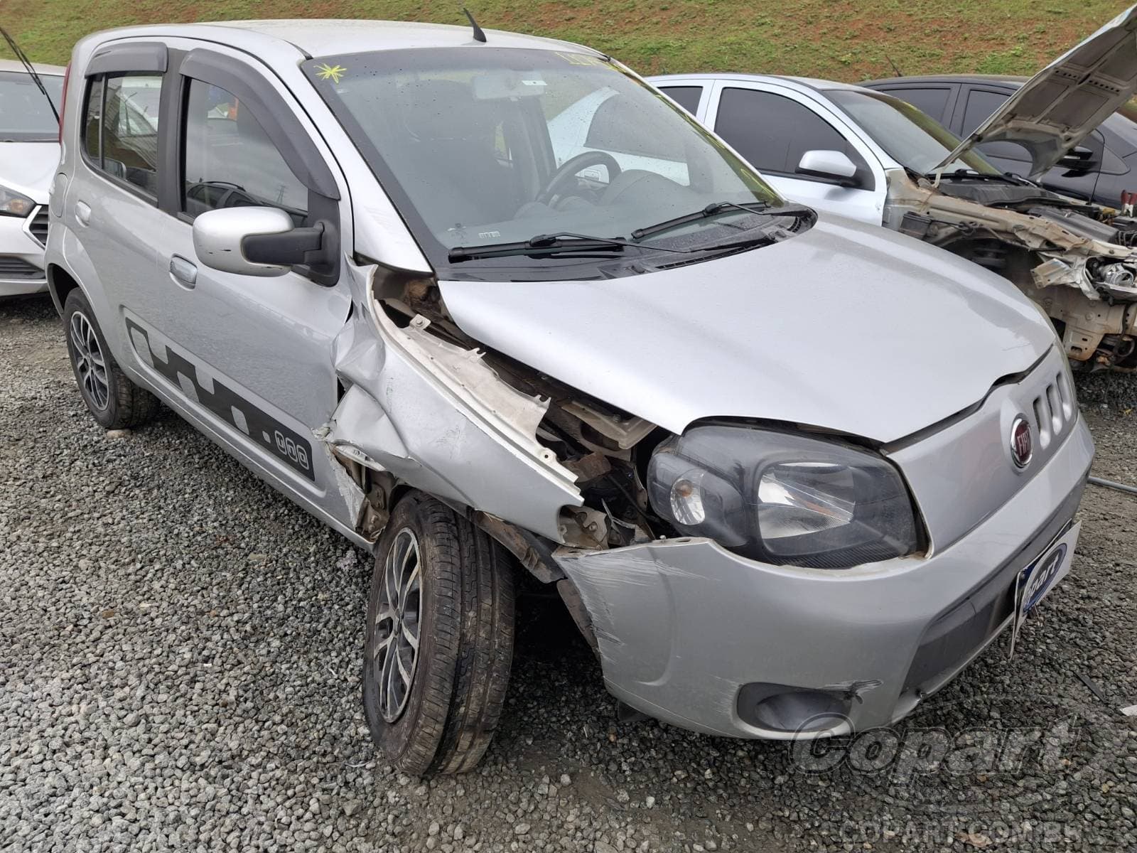 Fiat UNO 1.0 EVO 2016