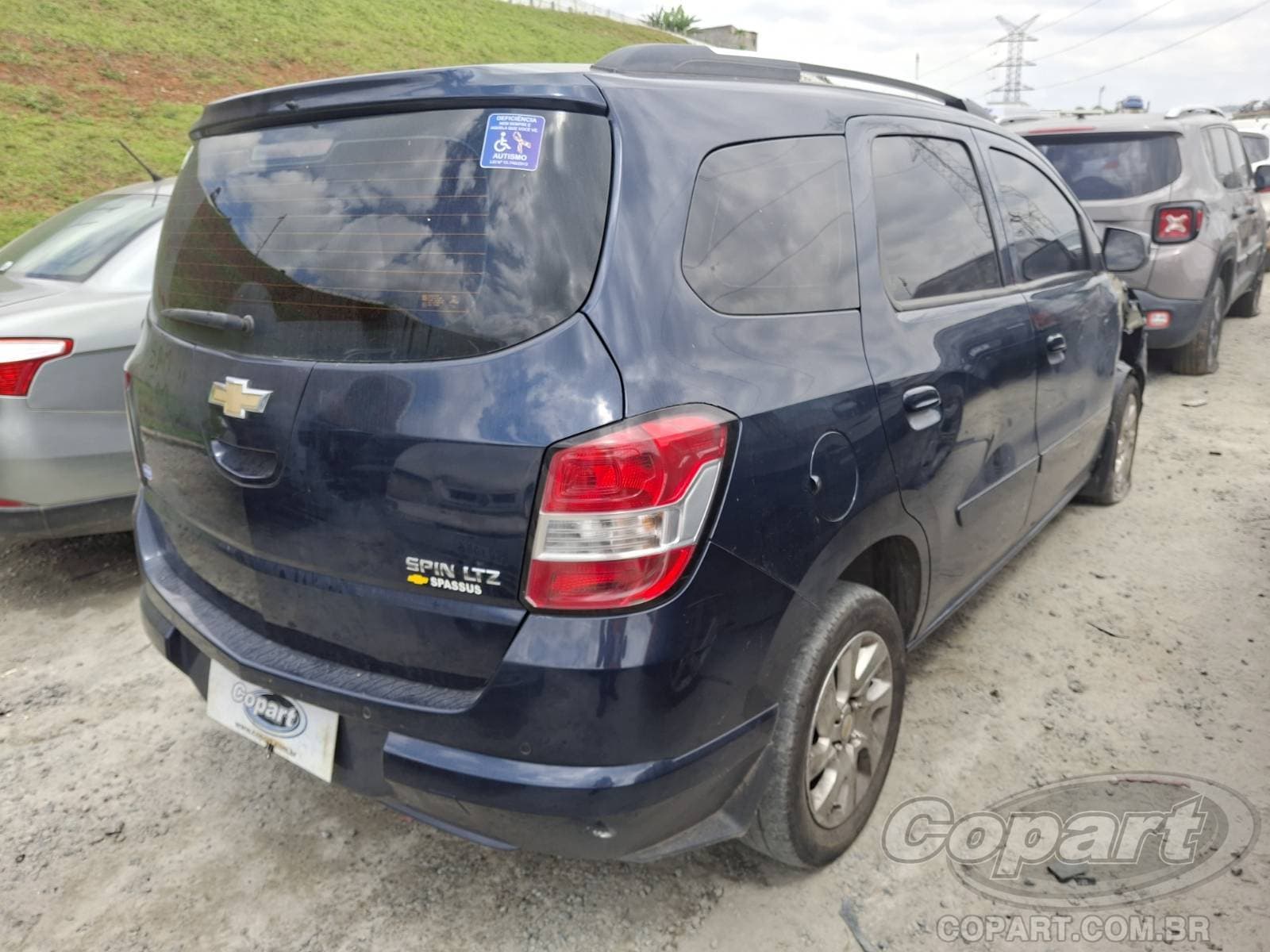 Chevrolet Spin 2017 — foto 4