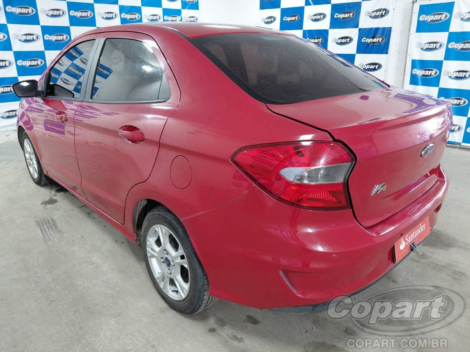 Ford KA Sedan 2020 — foto 3