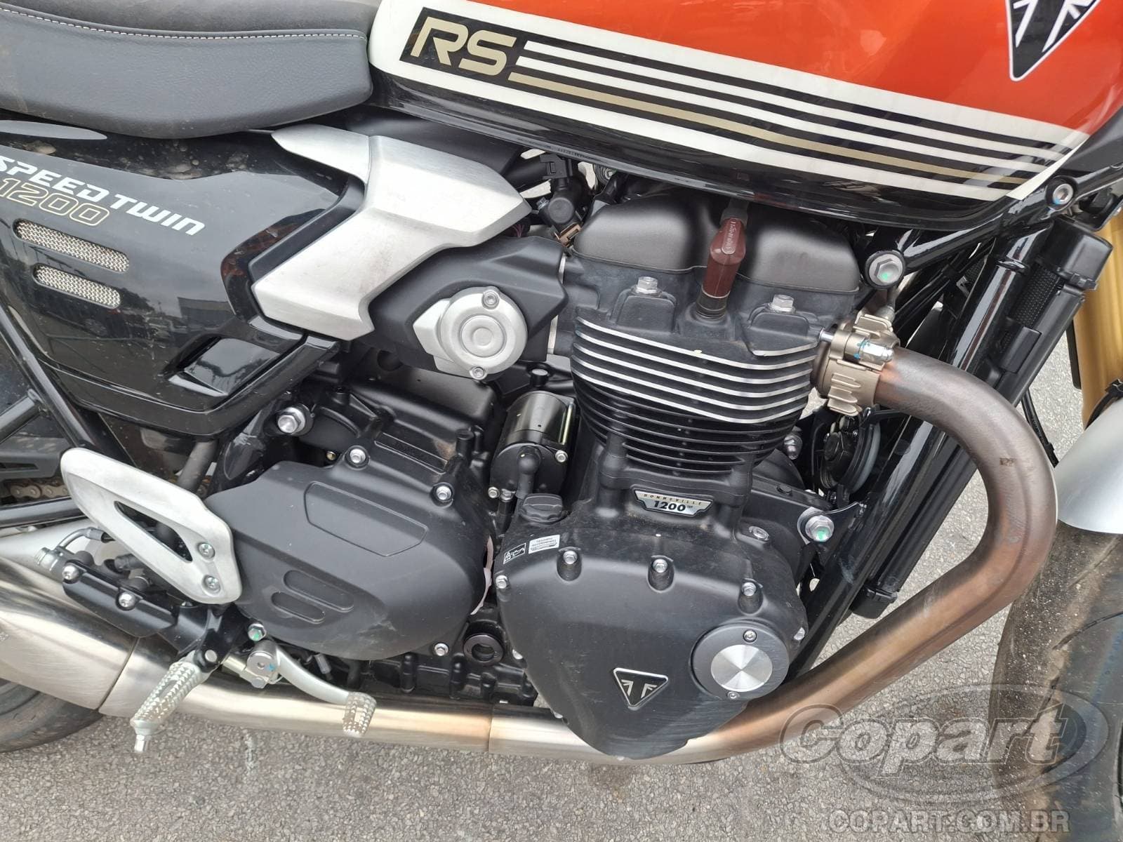 Triumph Speed Twin 2025 — foto 5