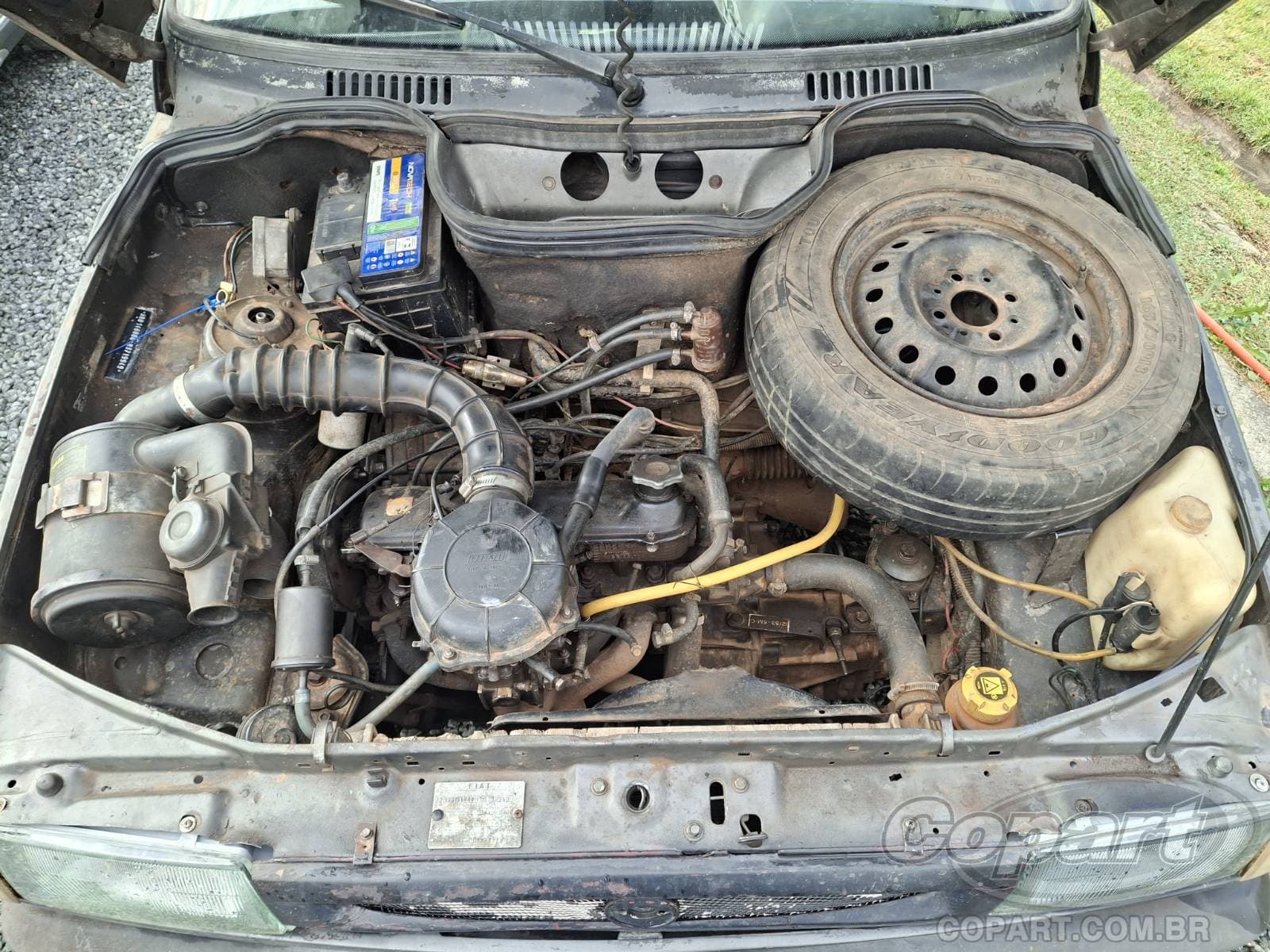 Fiat UNO 1991 — foto 7