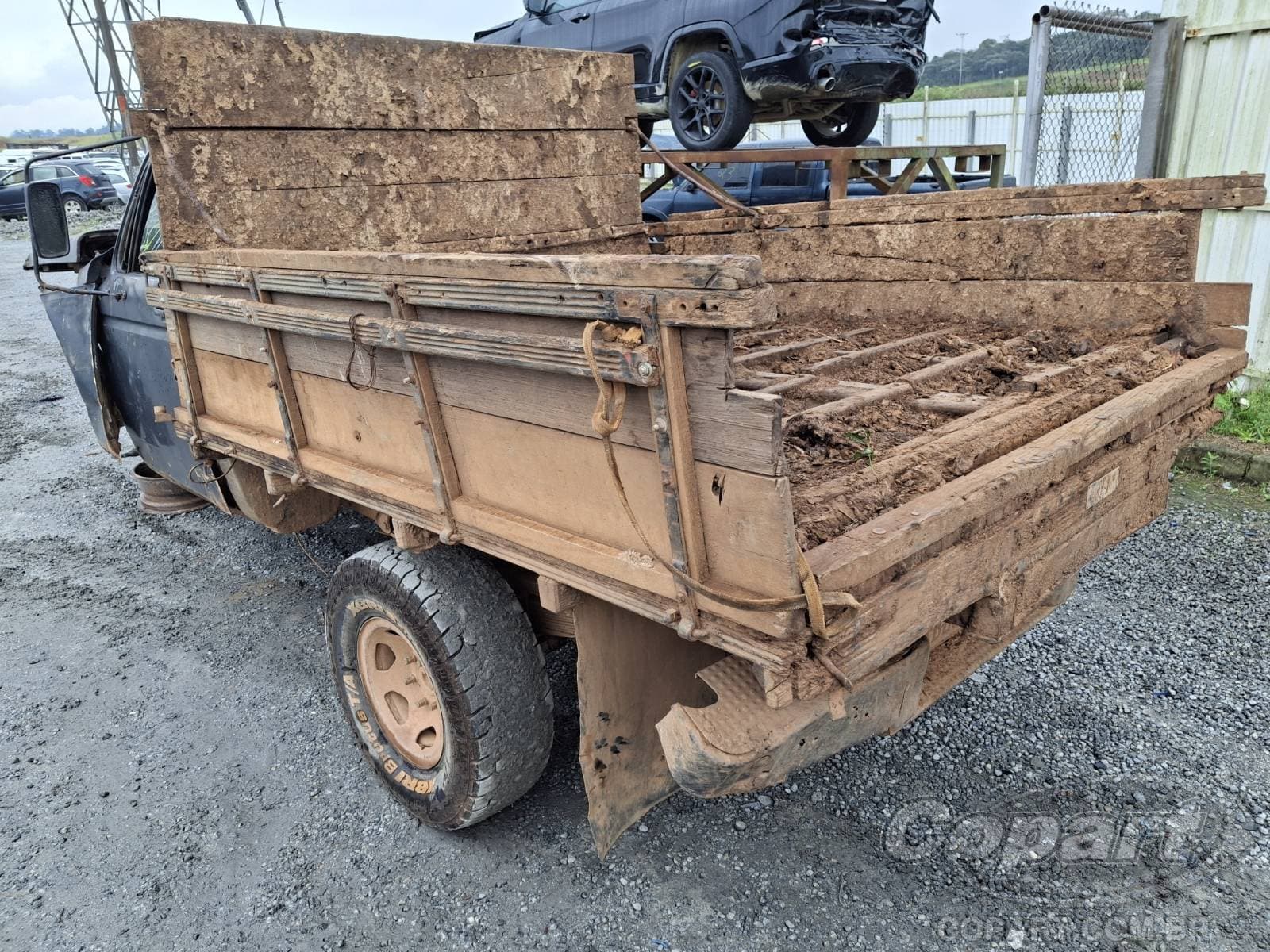 Chevrolet D-20 CS 1991 — foto 3