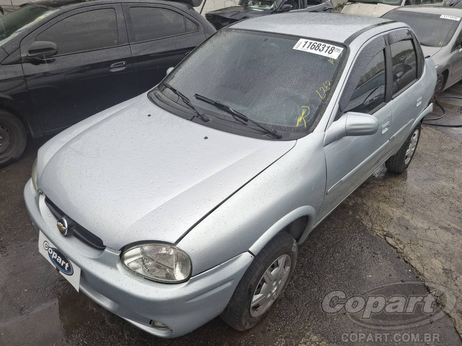 Chevrolet Classic 2008 — foto 2