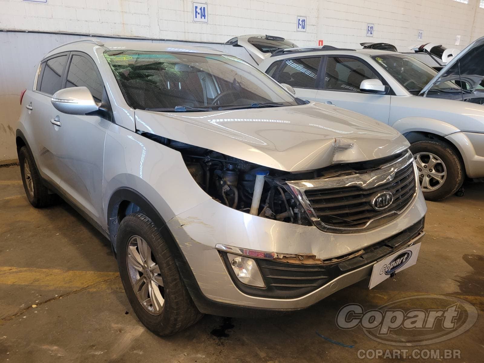 Kia Sportage 2012 — foto 1