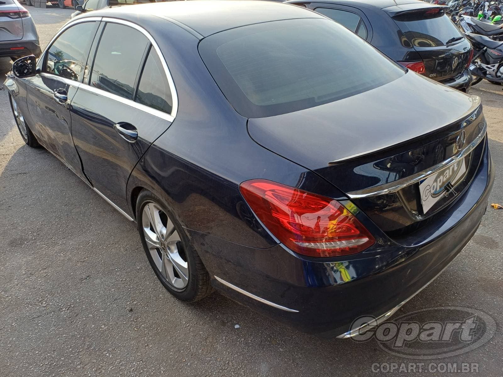 Mercedes-Benz Classe C 2015 — foto 3