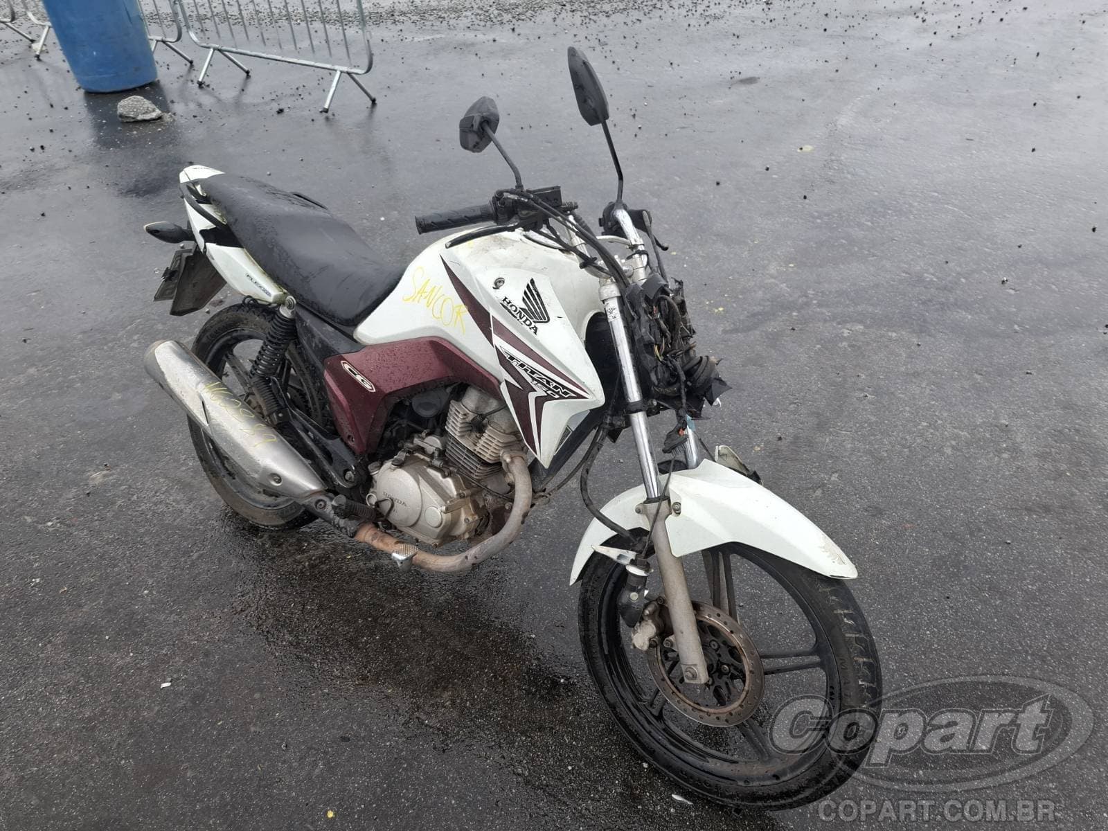 Honda CG 150 2014