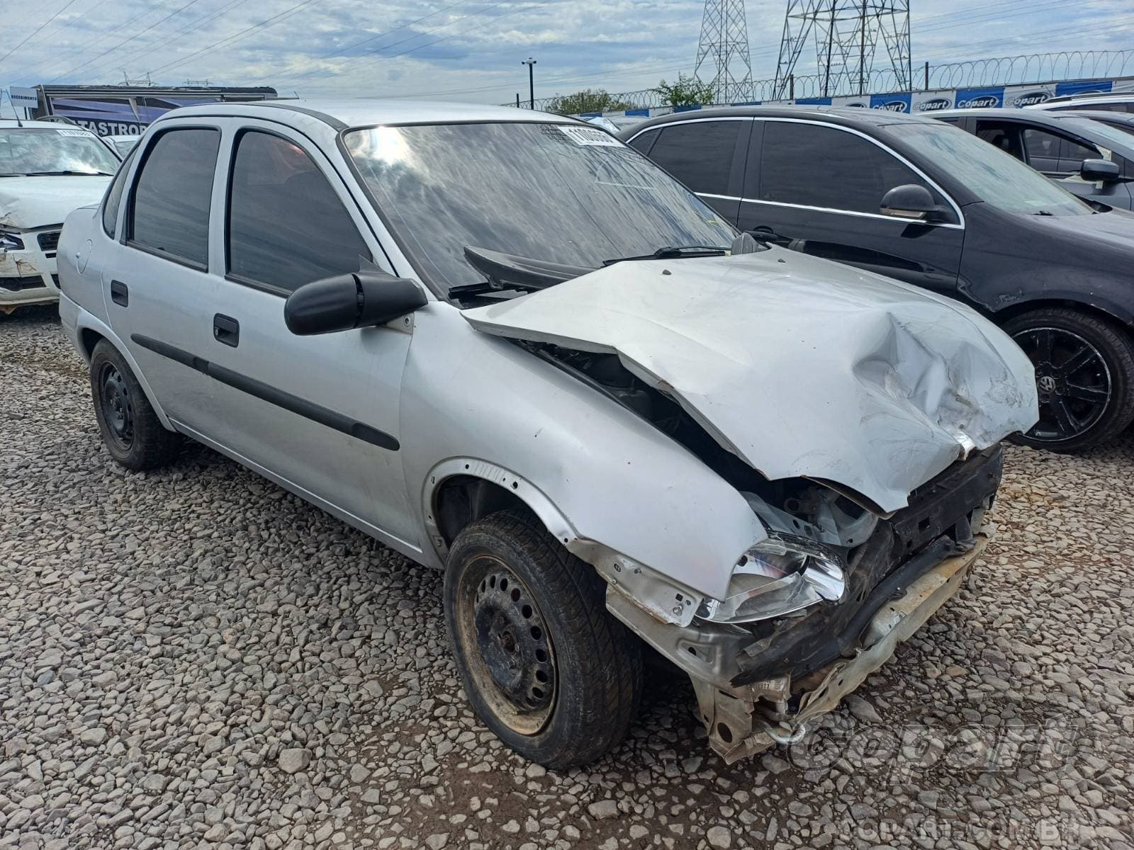 Chevrolet Corsa Sedan 1.0 VHC 2003