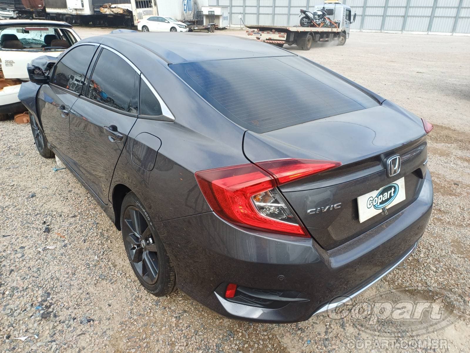 Honda Civic 2021 — foto 3