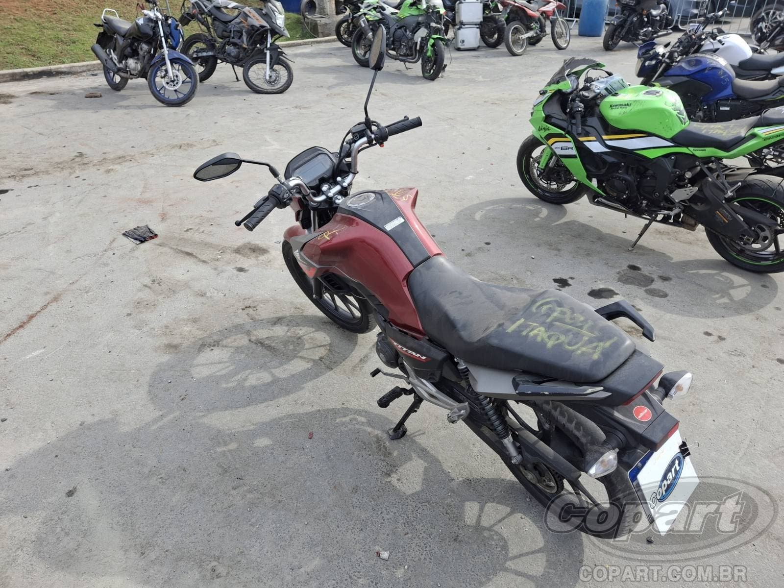 Honda CG 160 2026 — foto 3