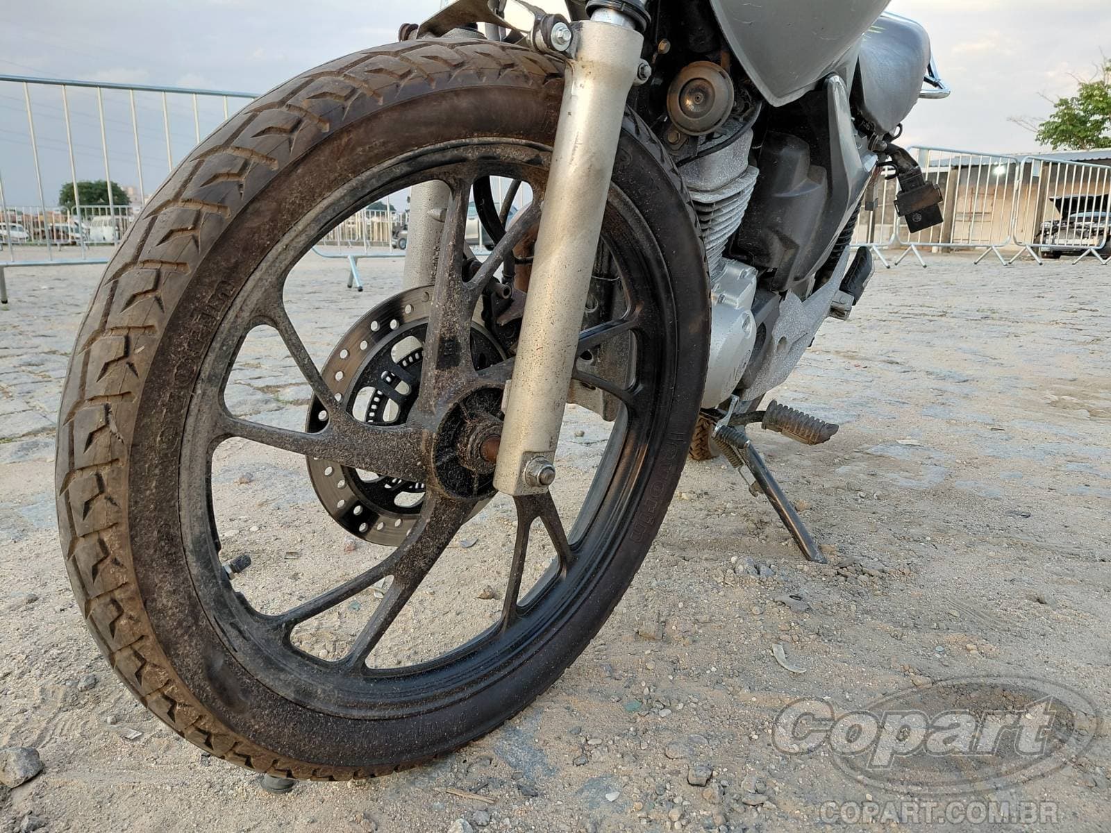 Honda CG 150 2011 — foto 8