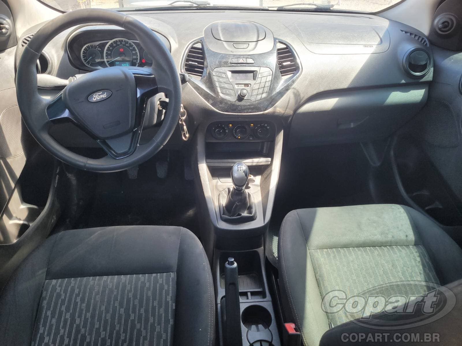 Ford KA Sedan 2018 — foto 9