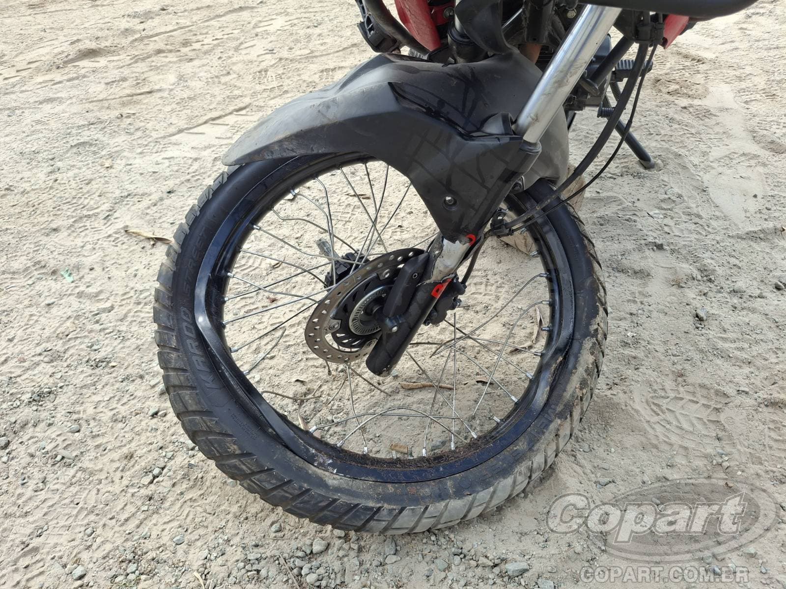 Honda XRE Sahara 300 2026 — foto 8