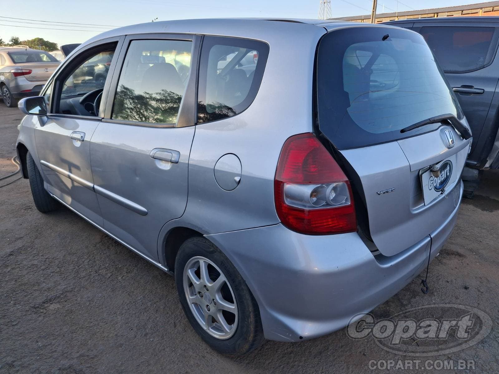 Honda FIT 2007 — foto 3