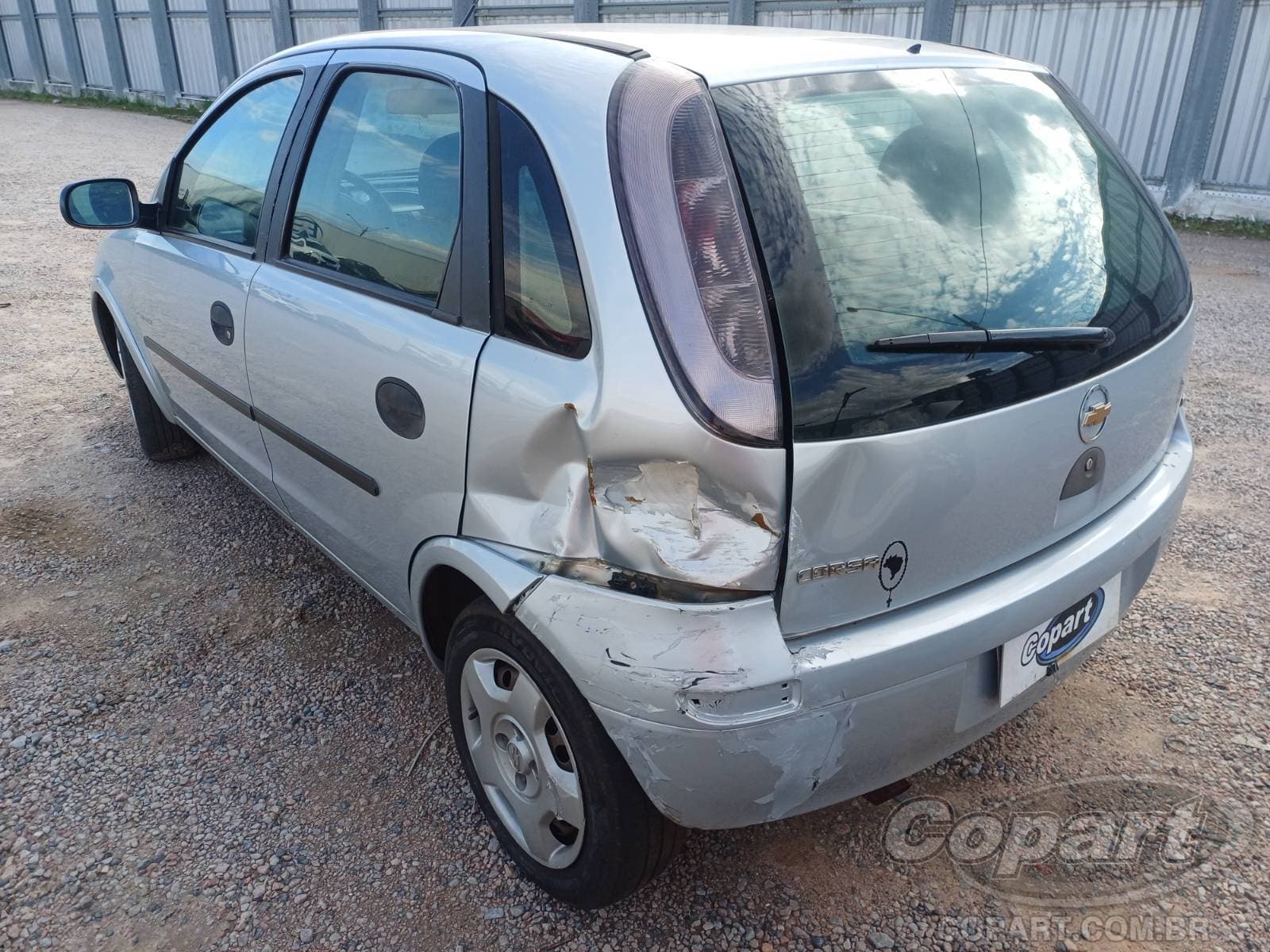 Chevrolet Corsa 2008 — foto 3