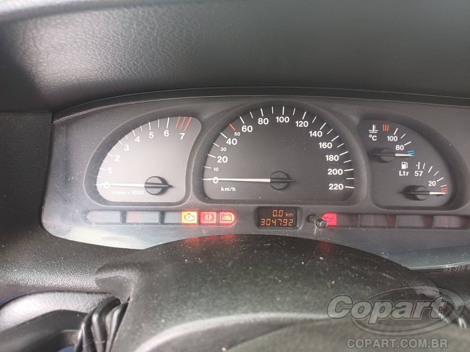 Chevrolet Vectra 1998 — foto 8