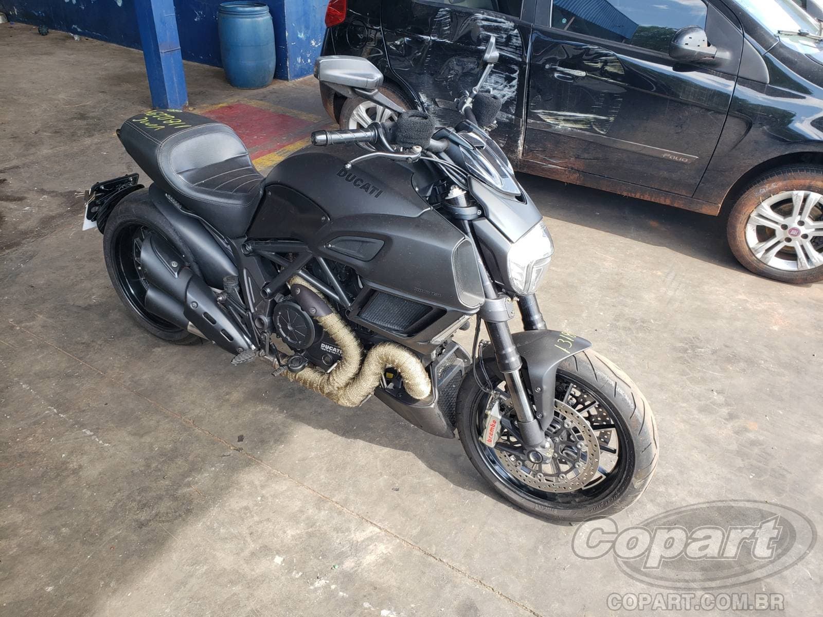 Ducati Diavel 2015