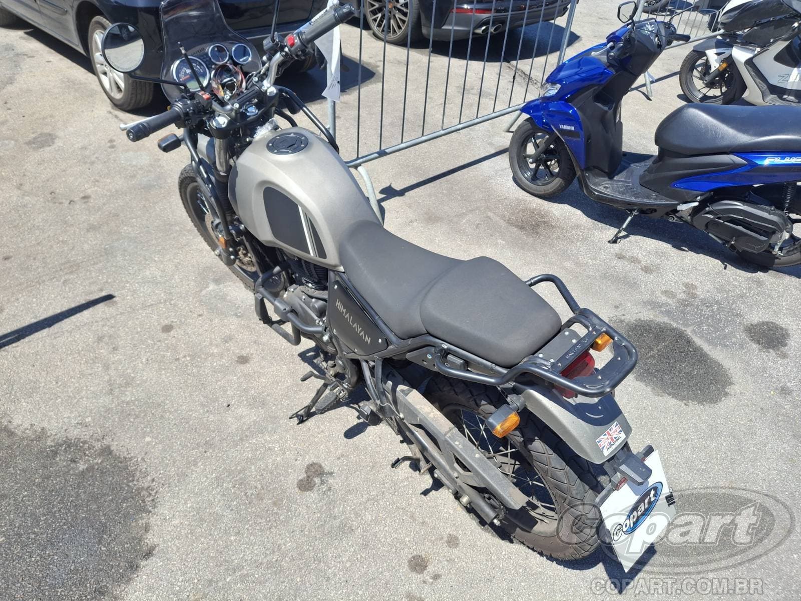 Royal Enfield Himalayan 2023 — foto 3