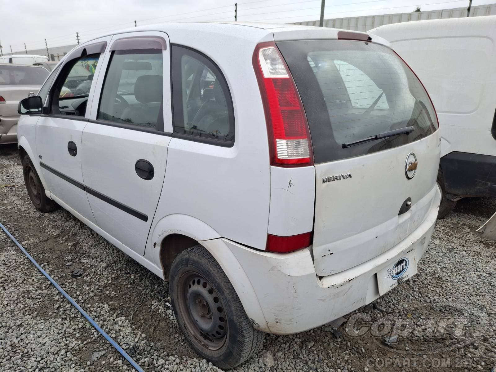 Chevrolet Meriva 2008 — foto 3