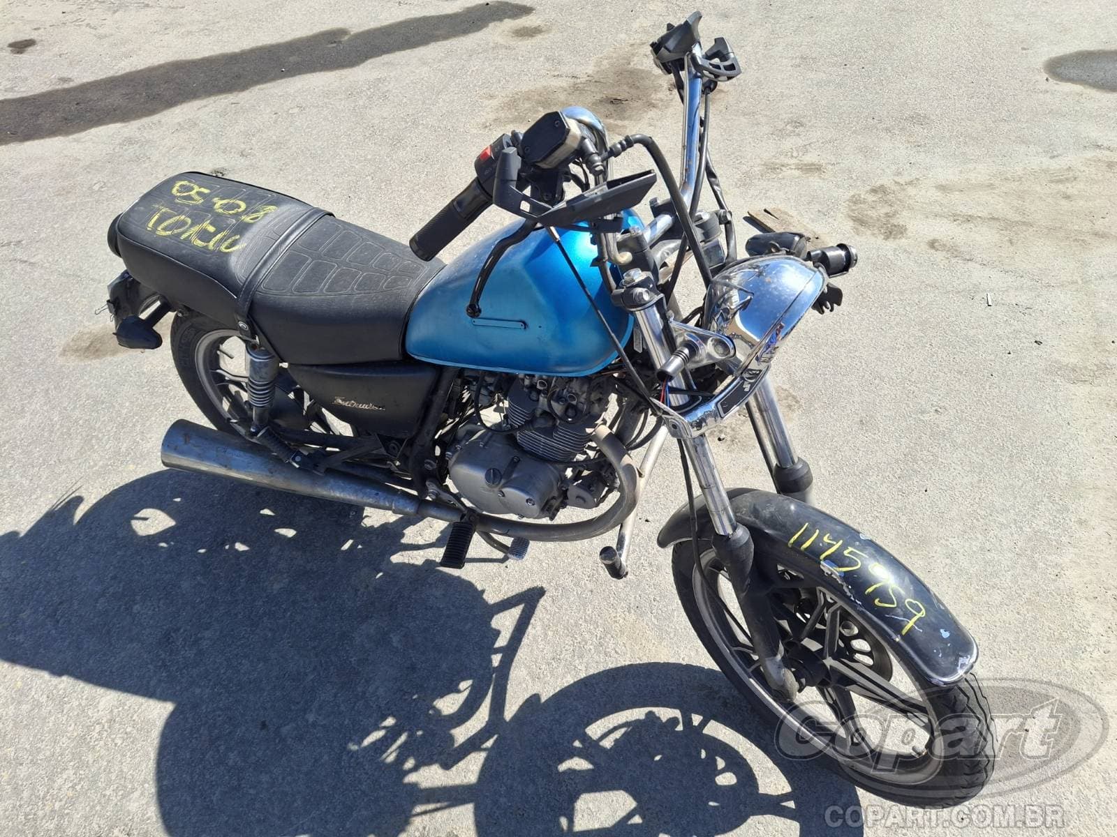 Suzuki Intruder 125 2007