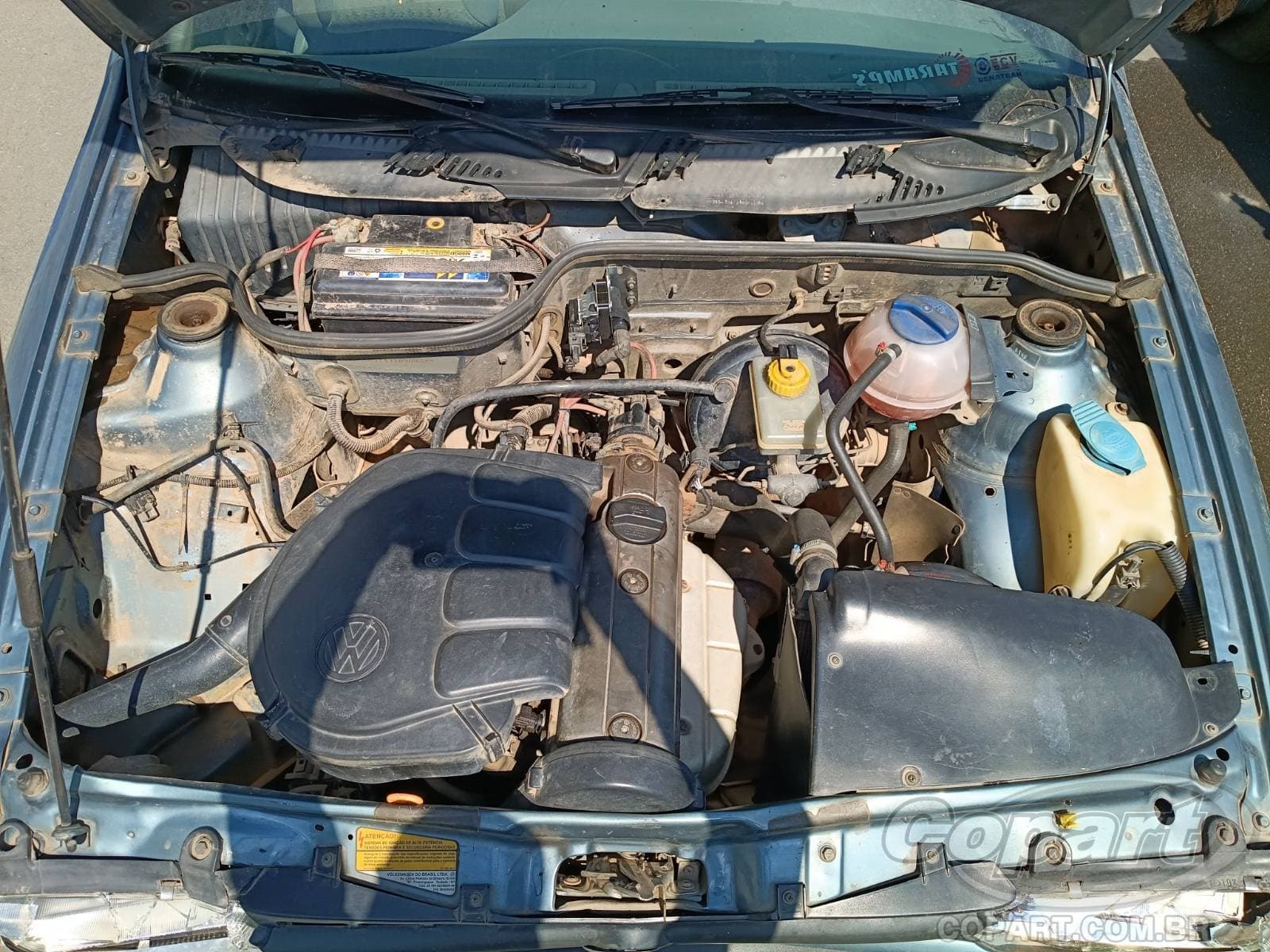 Volkswagen GOL 2001 — foto 7