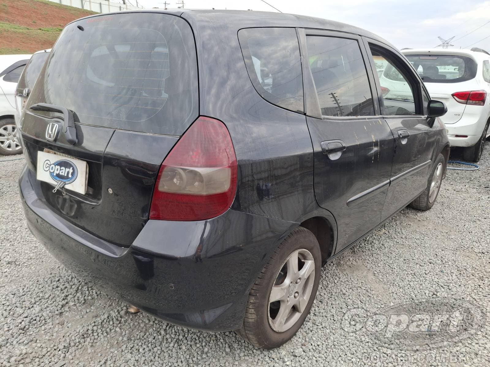 Honda FIT 2007 — foto 4