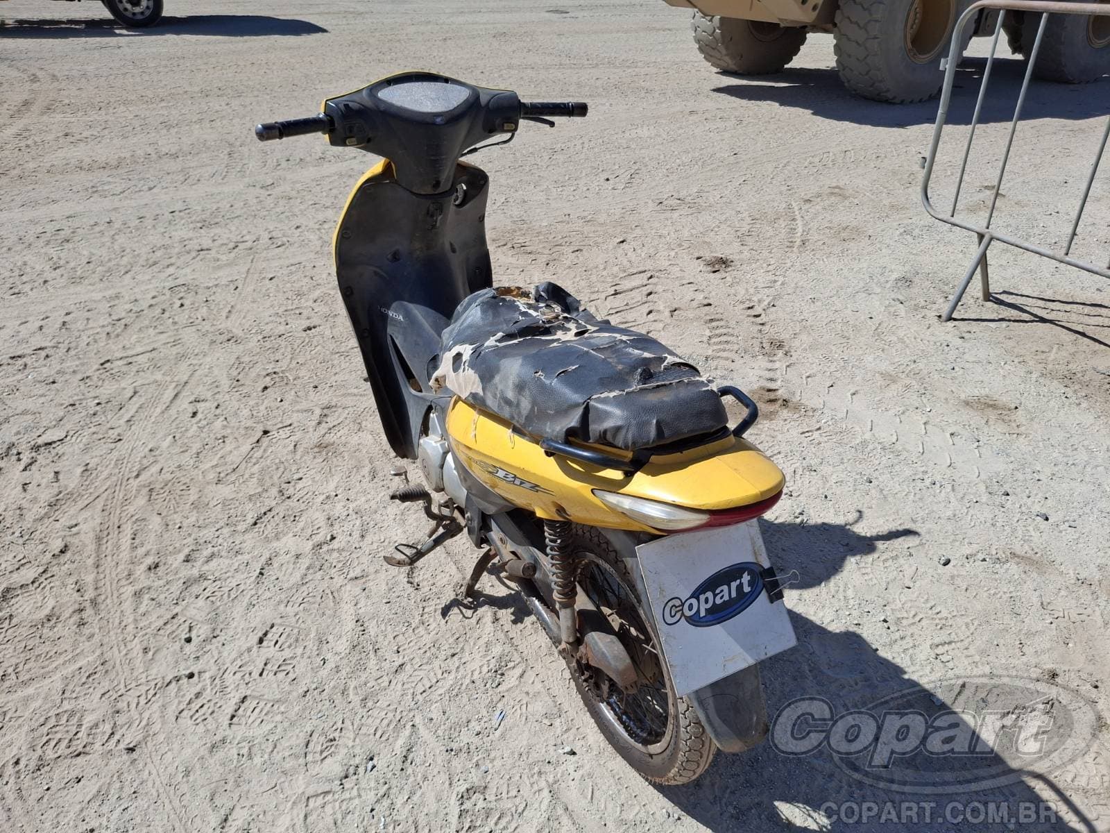 Honda BIZ 125 2009 — foto 3