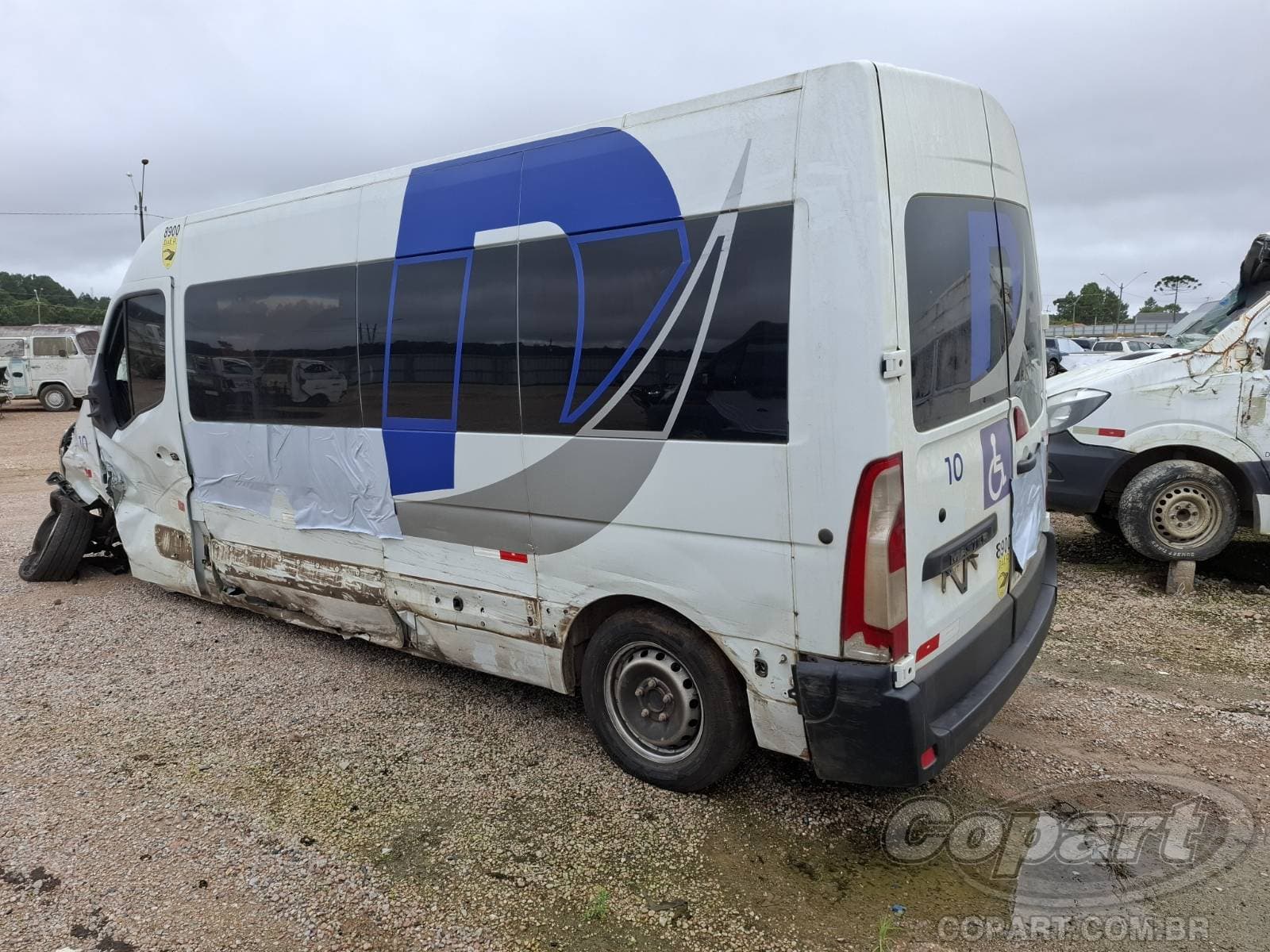 Renault Master Minibus 2021 — foto 3
