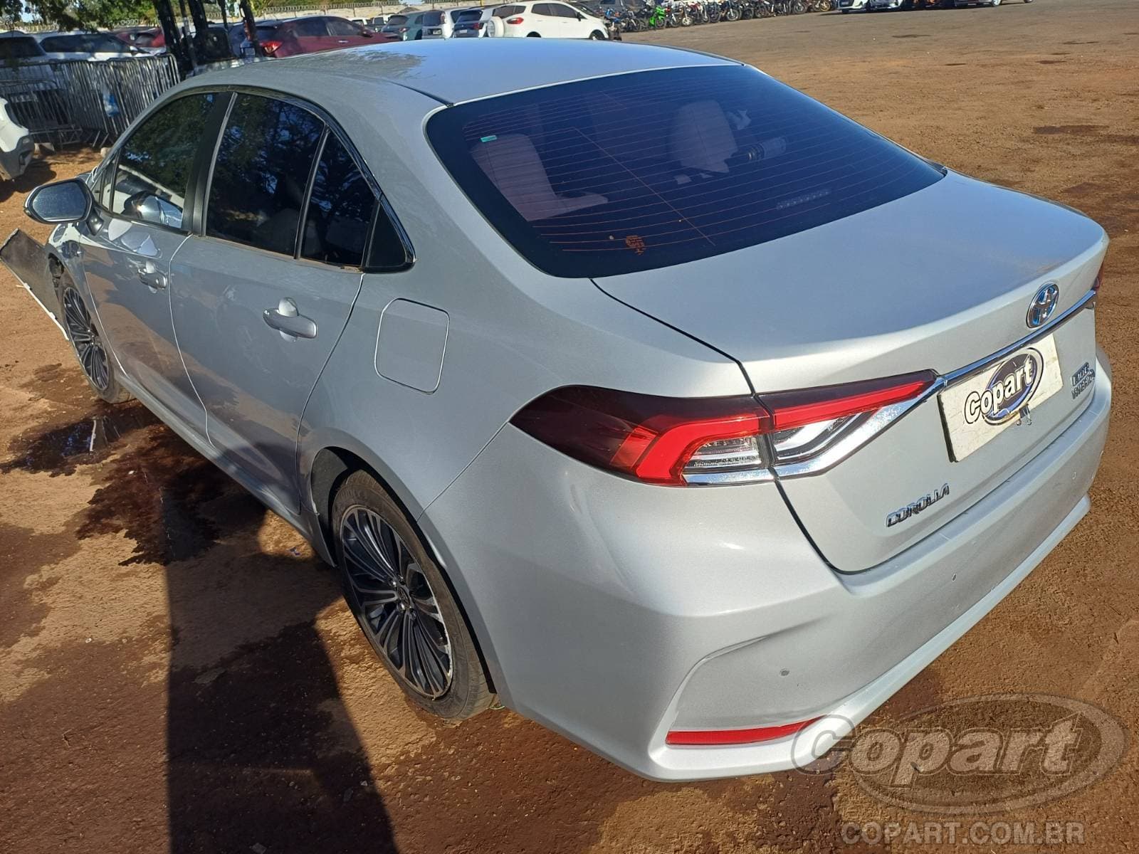Toyota Corolla 2022 — foto 3