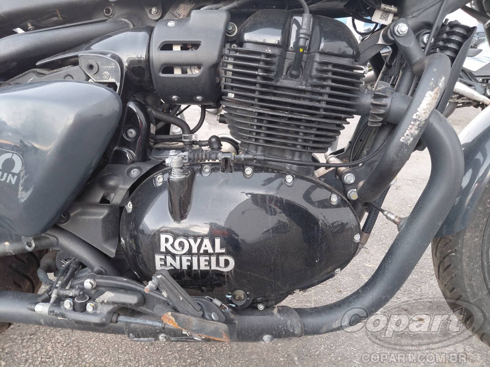 Royal Enfield Shotgun 2026 — foto 5