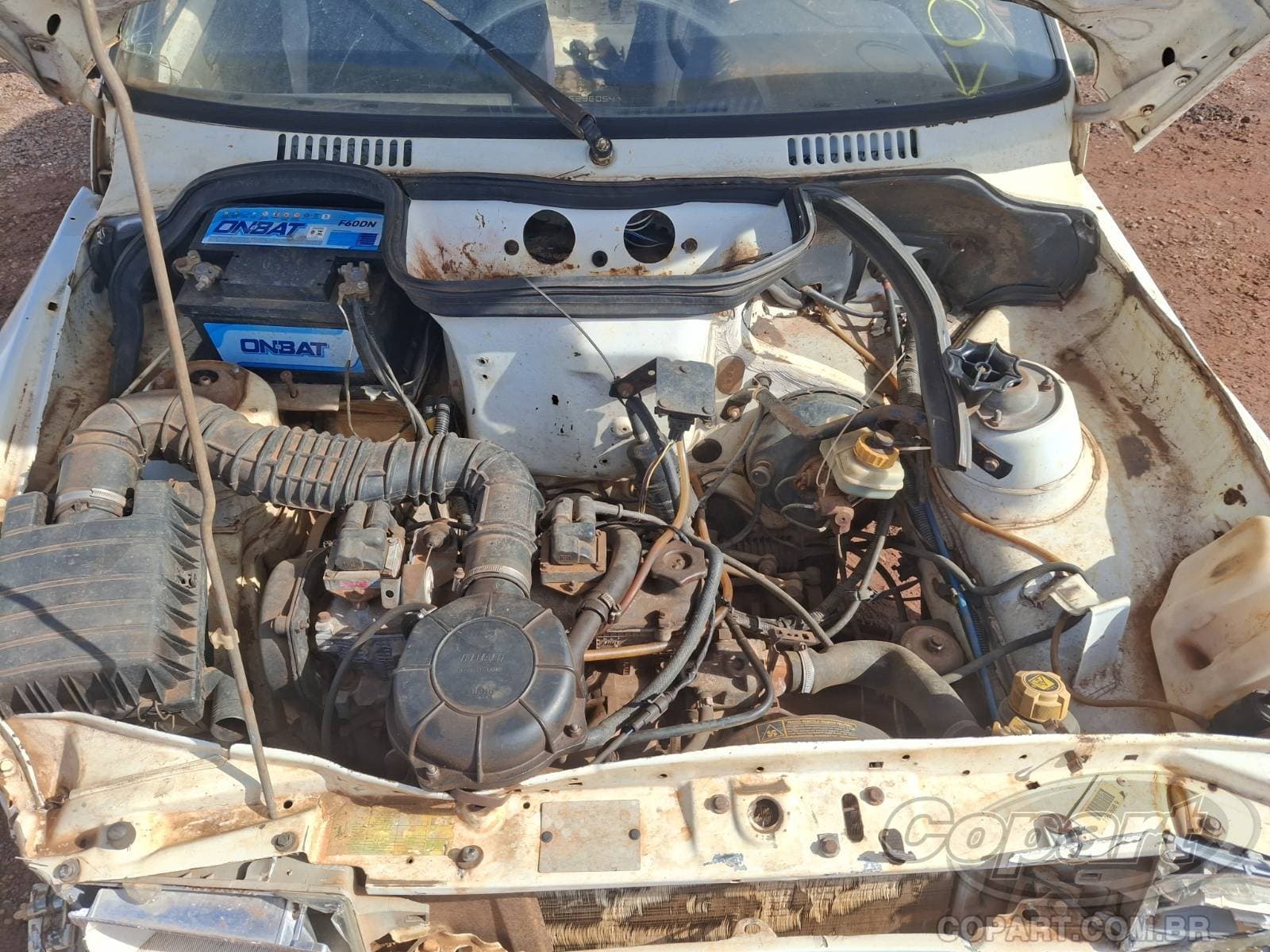 Fiat UNO 1997 — foto 7