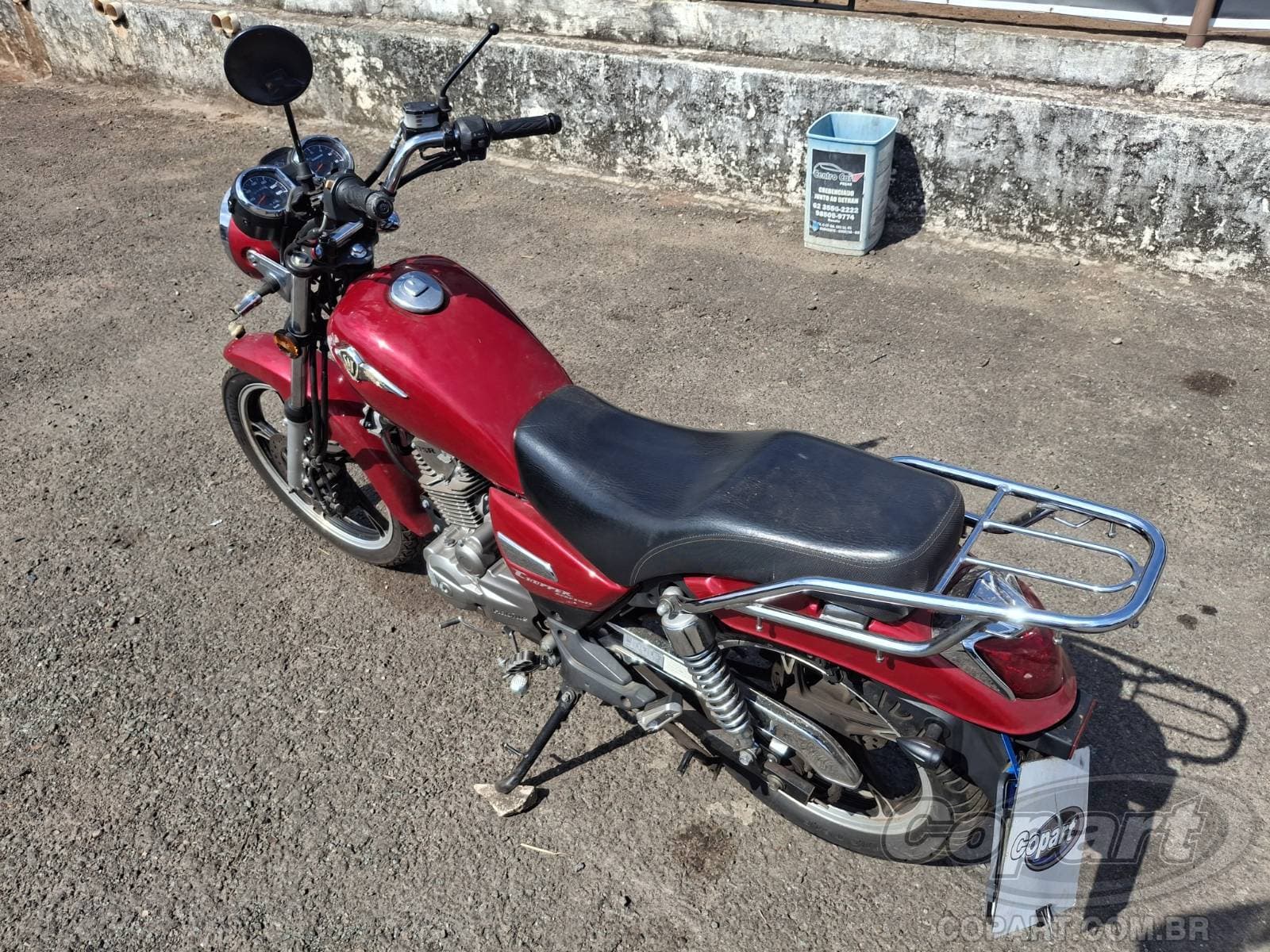 Haojue Chopper 2019 — foto 3