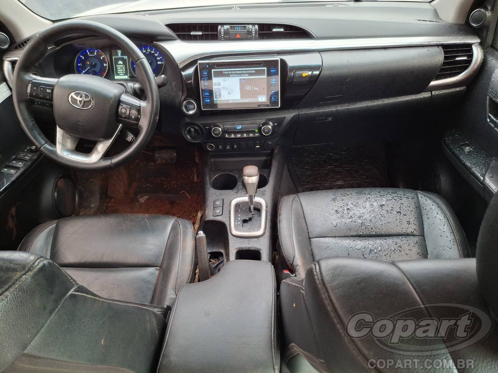 Toyota Hilux CD 2016 — foto 9