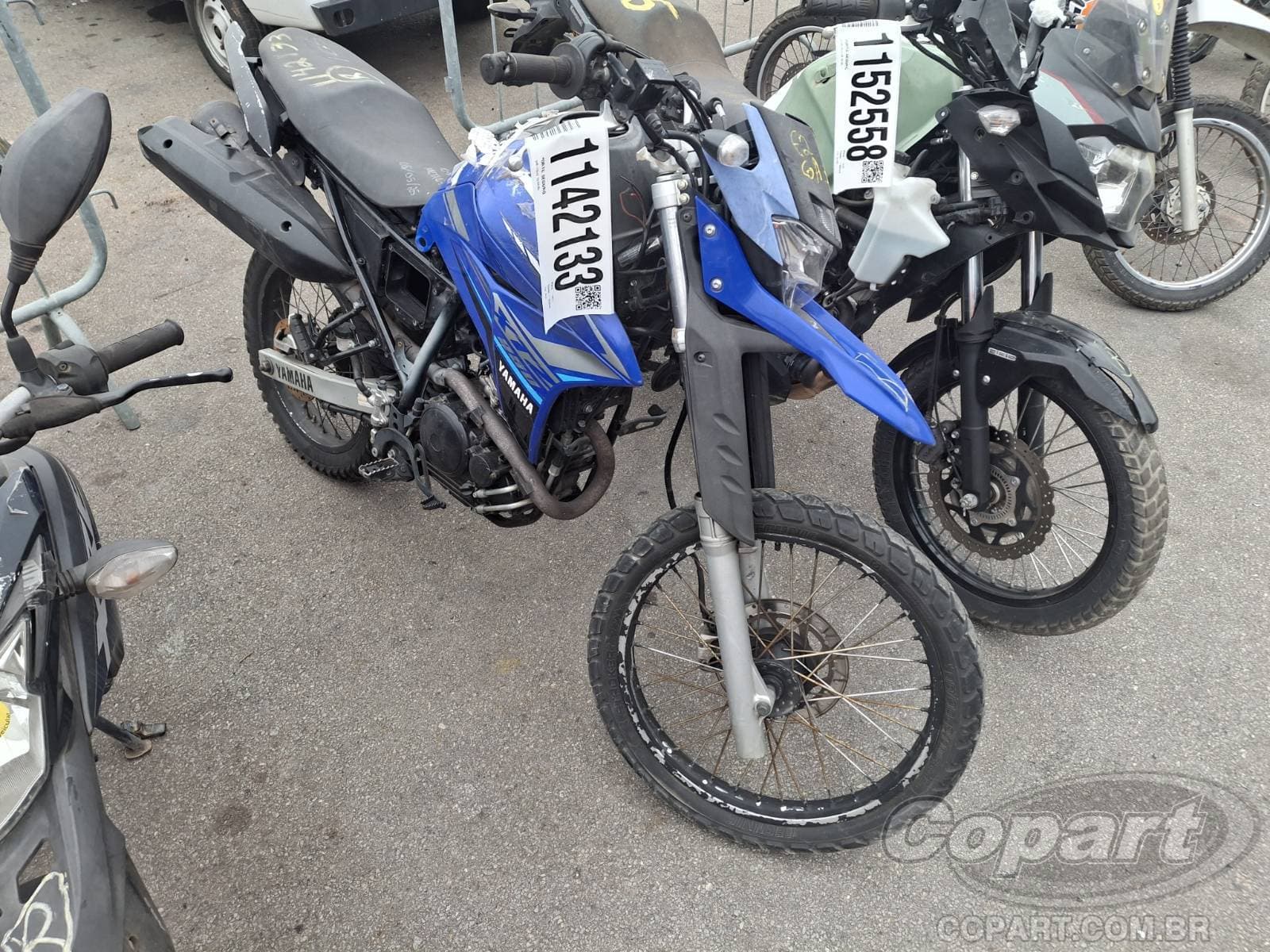 Yamaha XTZ 250 2021