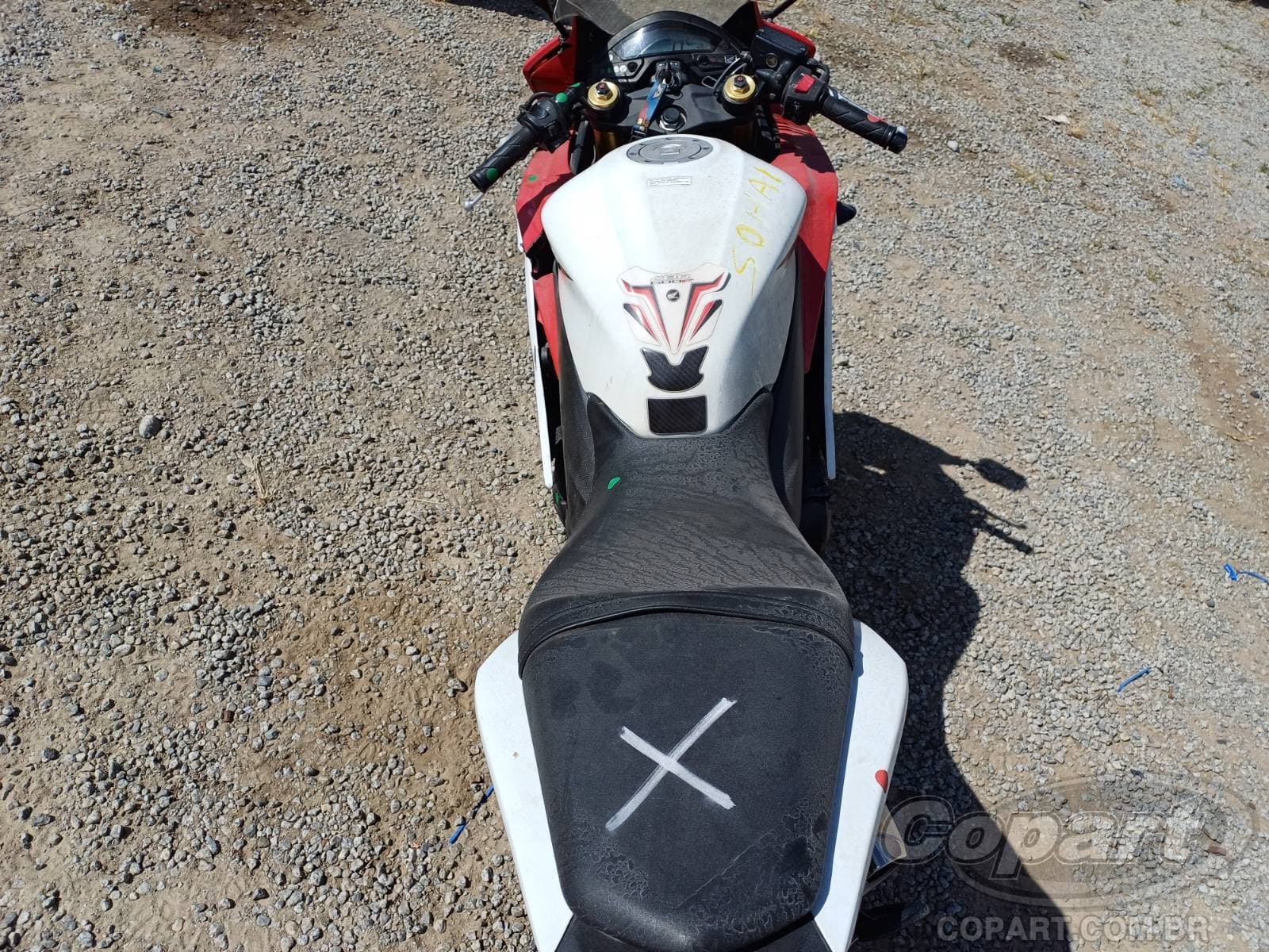 Honda CBR 600f 2013 — foto 10