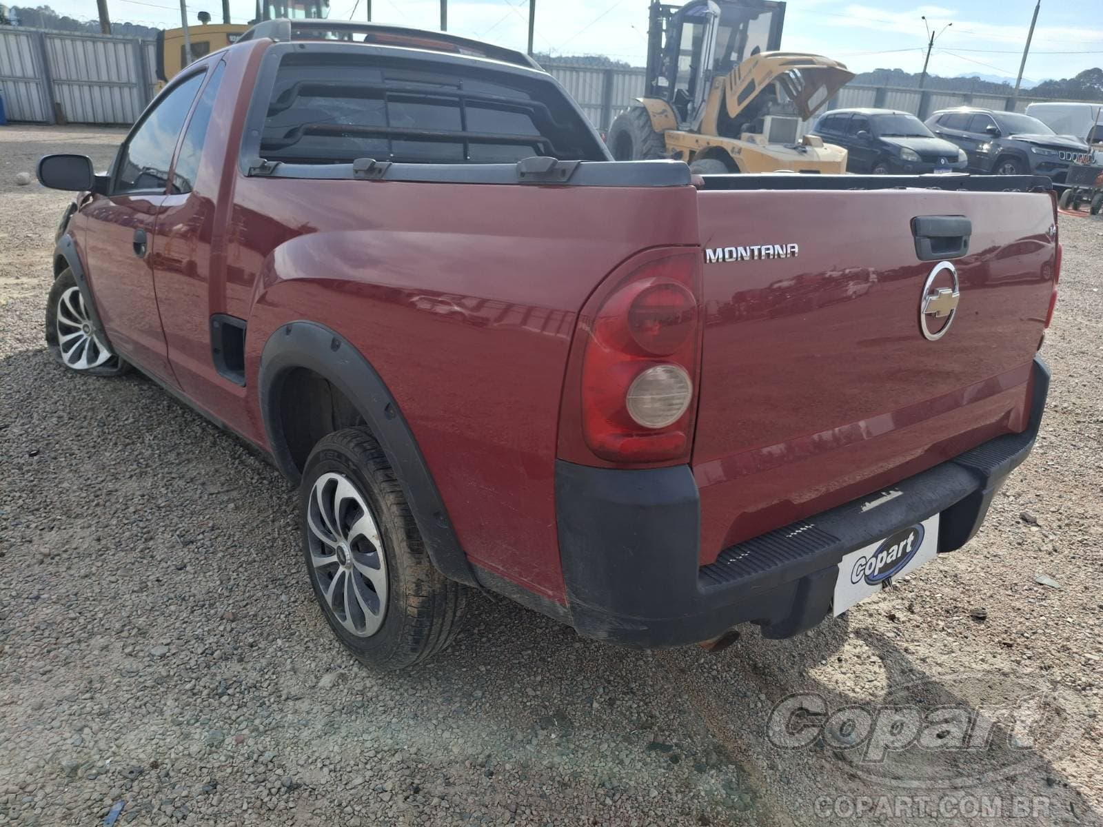 Chevrolet Montana 2010 — foto 3
