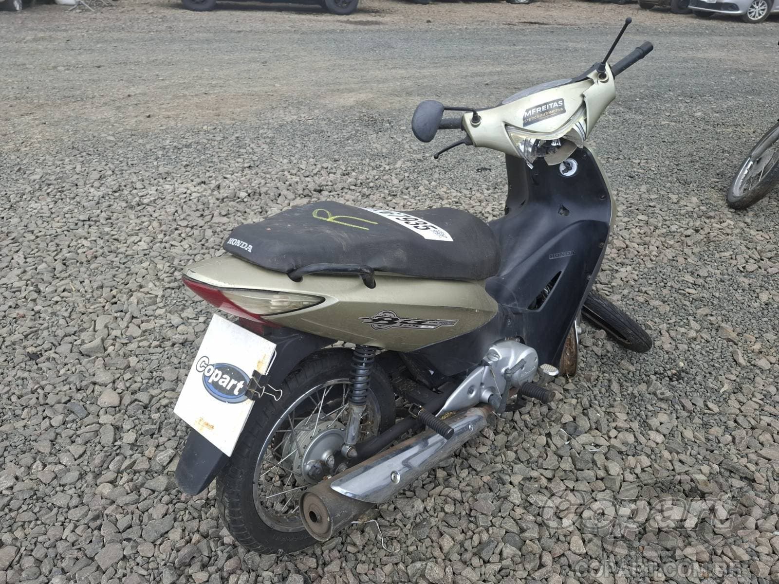 Honda BIZ 125 2010 — foto 4