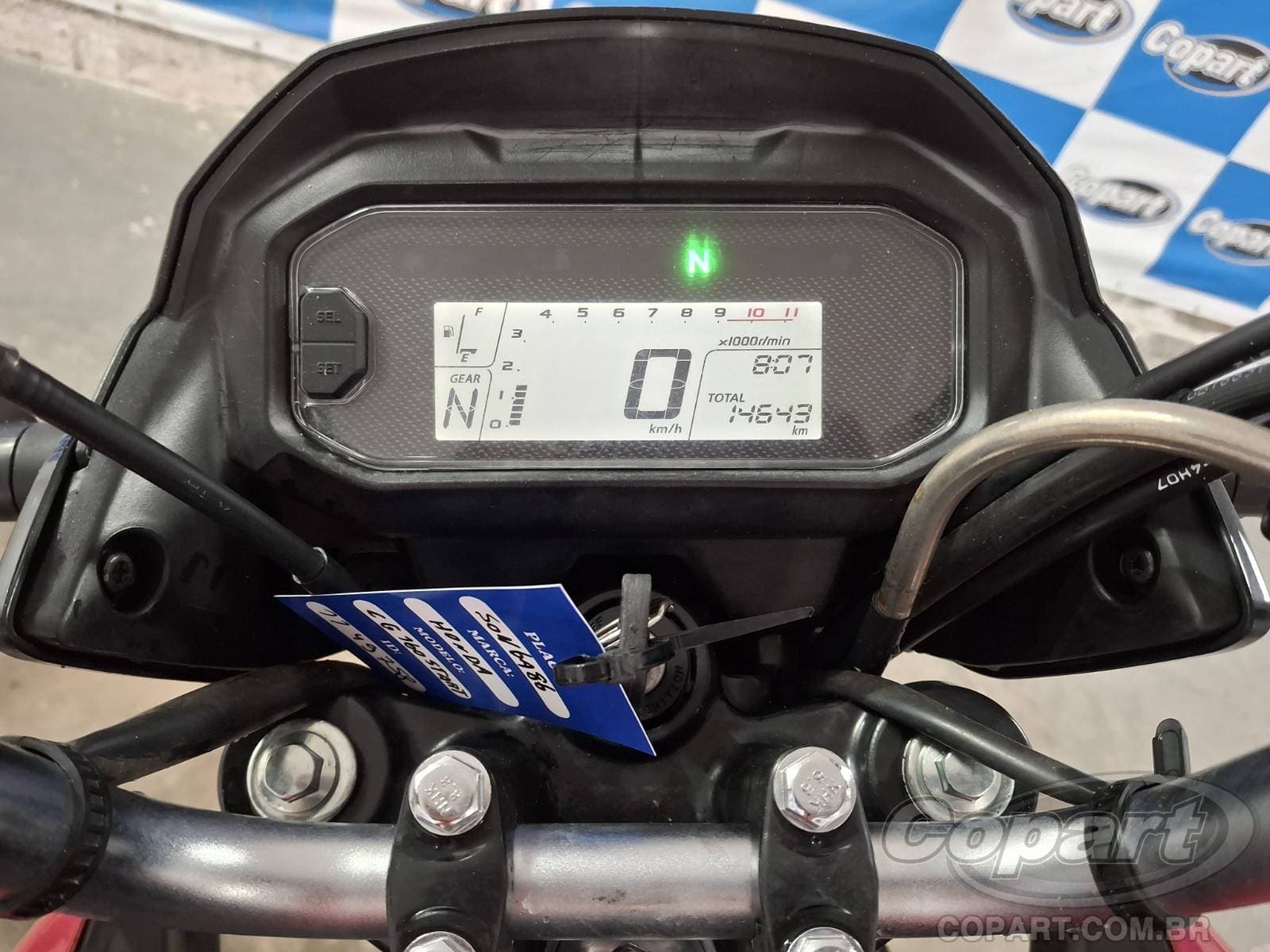 Honda CG 160 2025 — foto 9