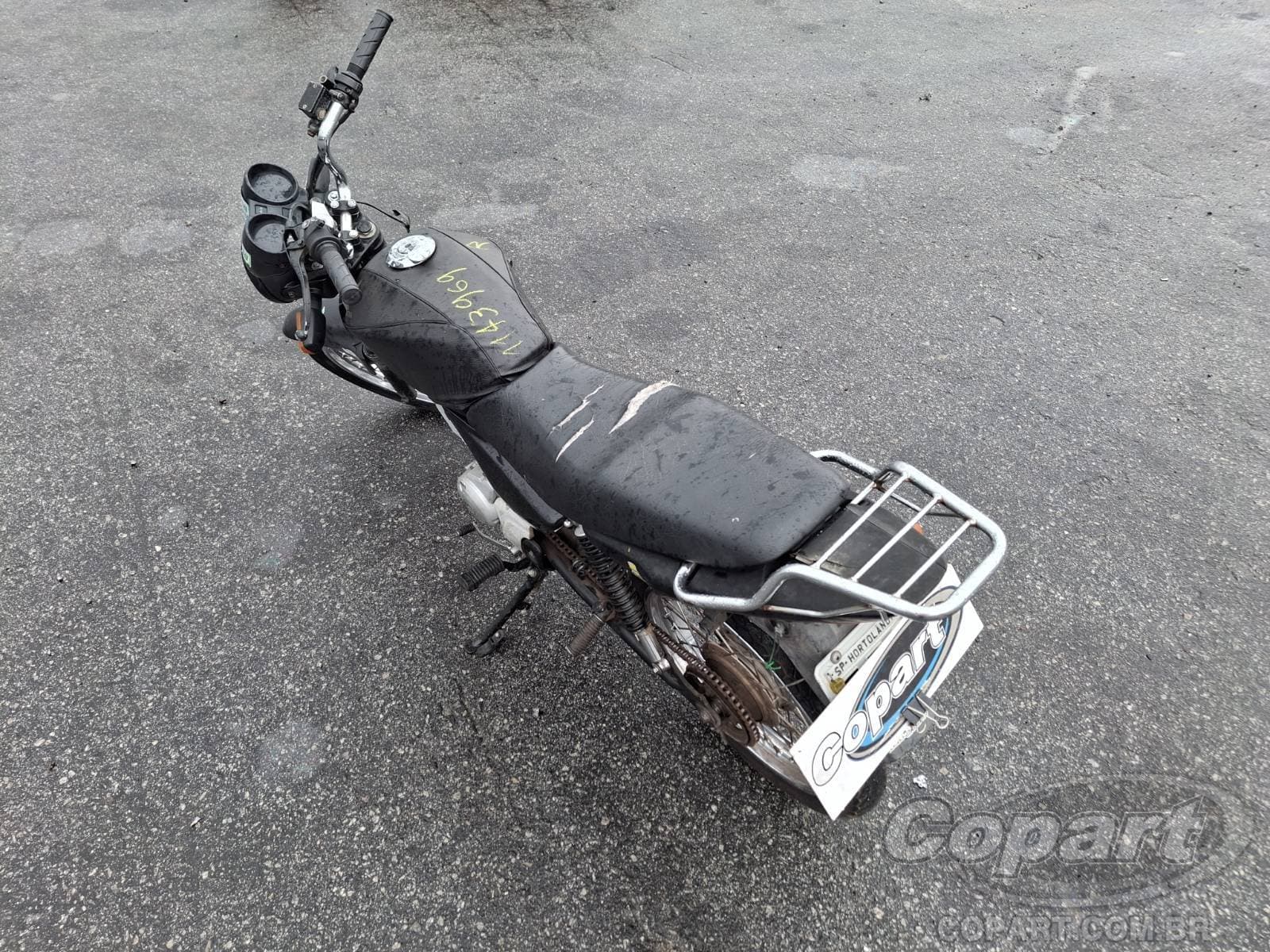 Honda CG 150 2008 — foto 3