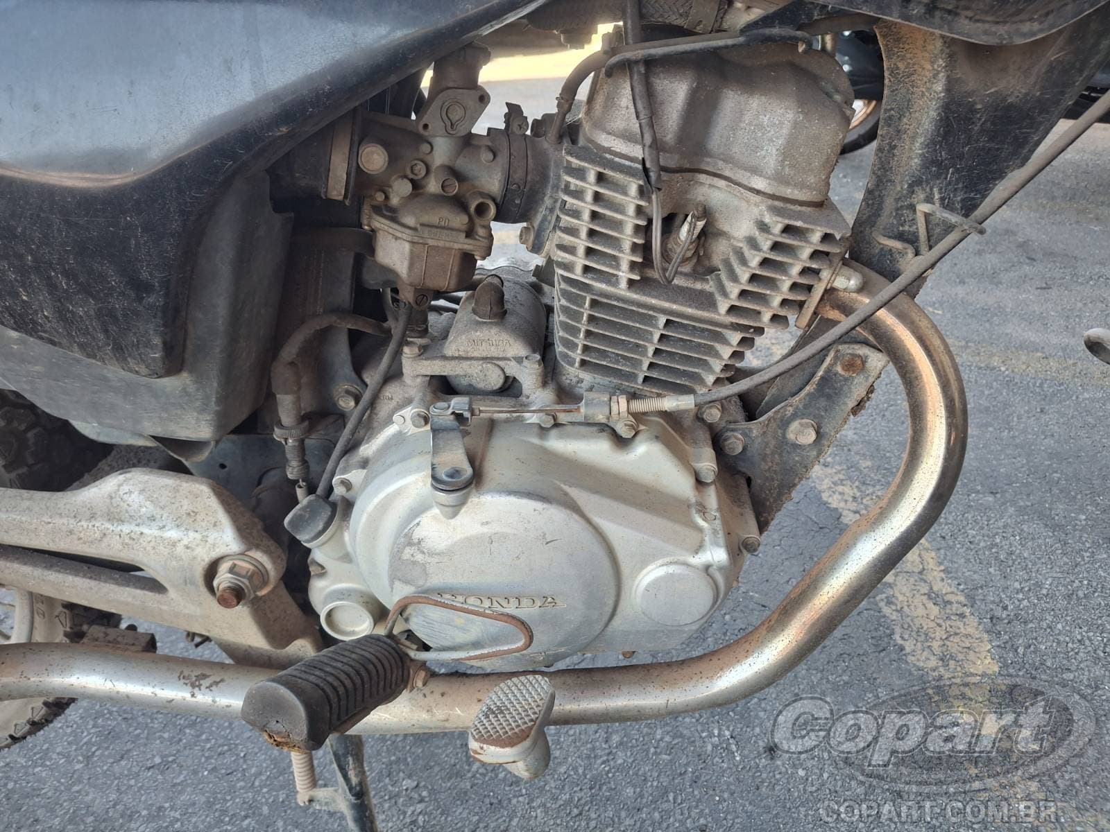Honda CG 150 2008 — foto 5