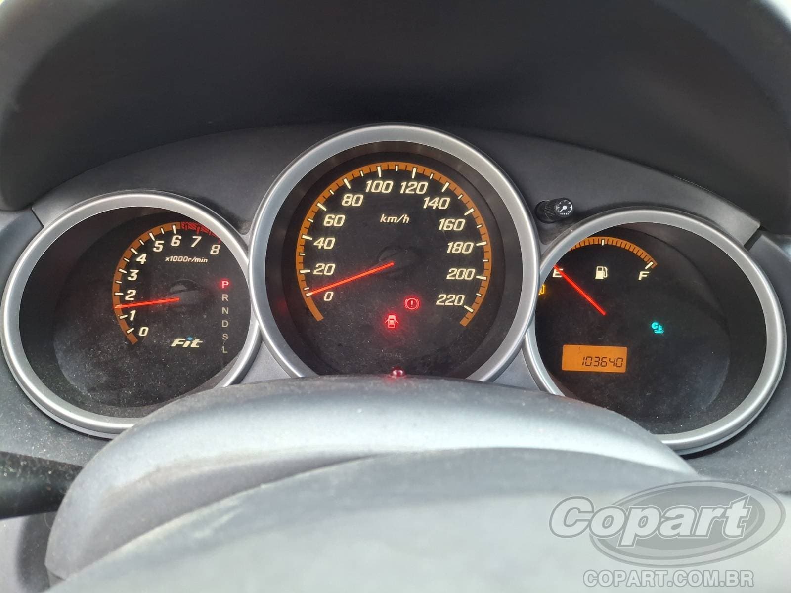 Honda FIT 2007 — foto 8