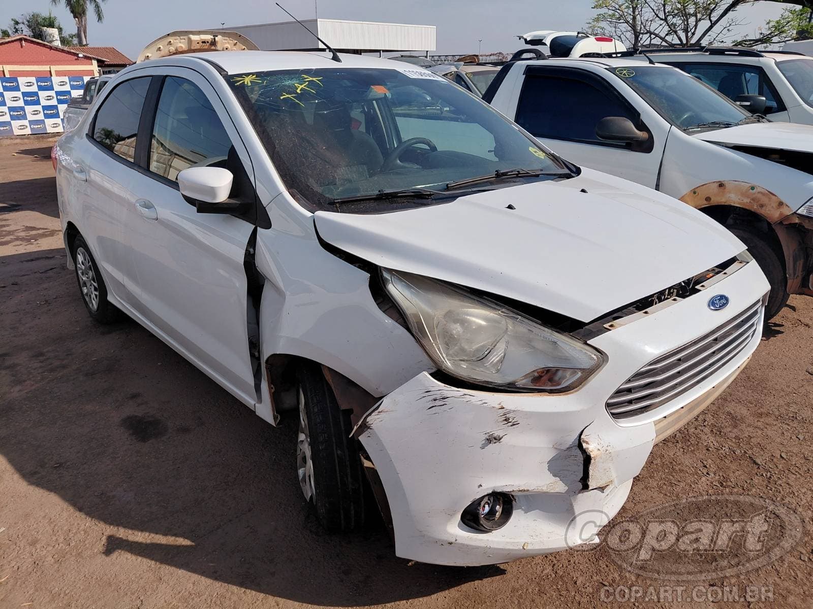 Ford KA Sedan 1.5 16V SIGMA 2018