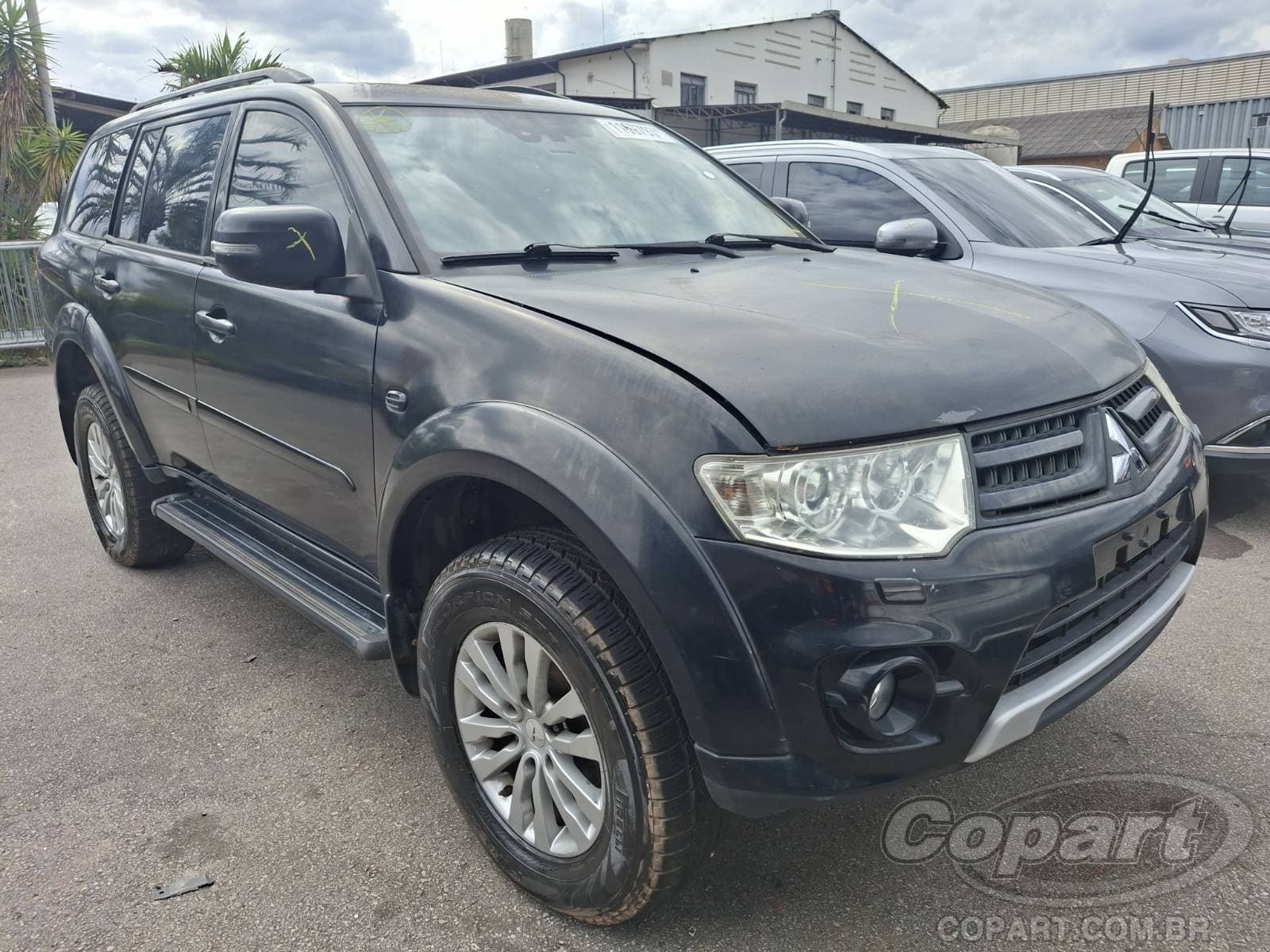 Mitsubishi Pajero 3.5 V6 2016