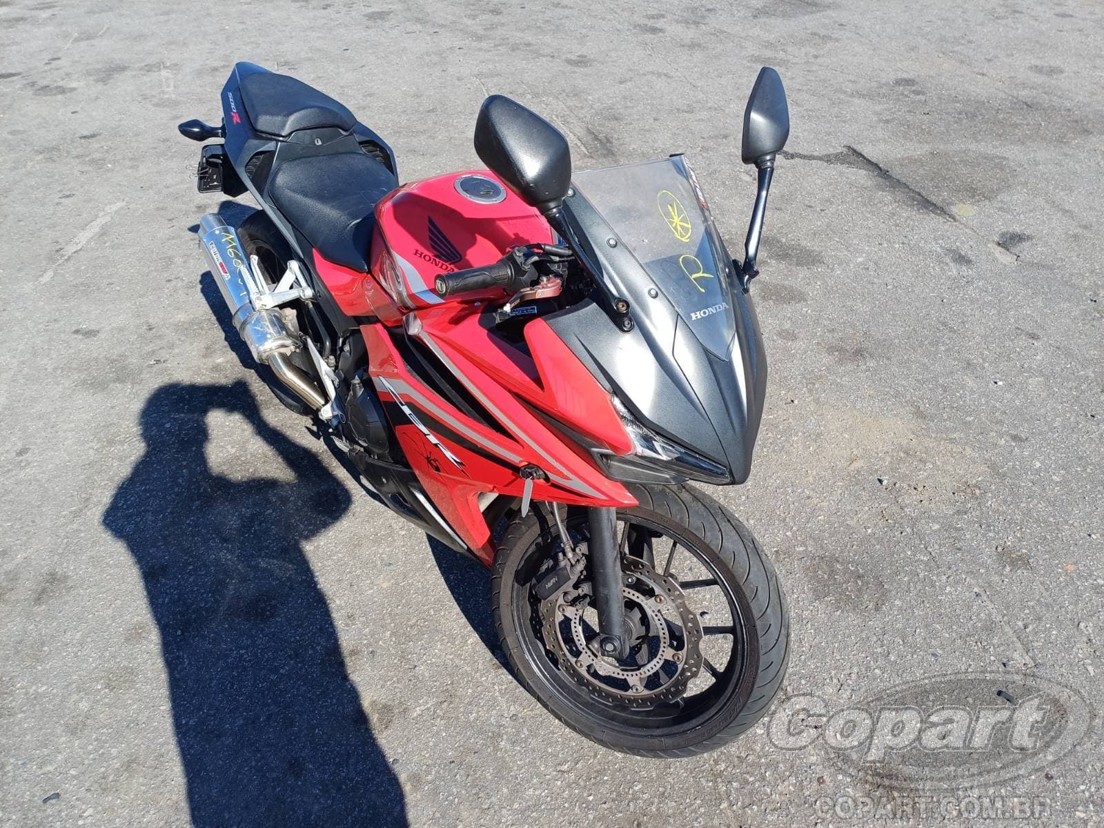 Honda CBR 500r 2018