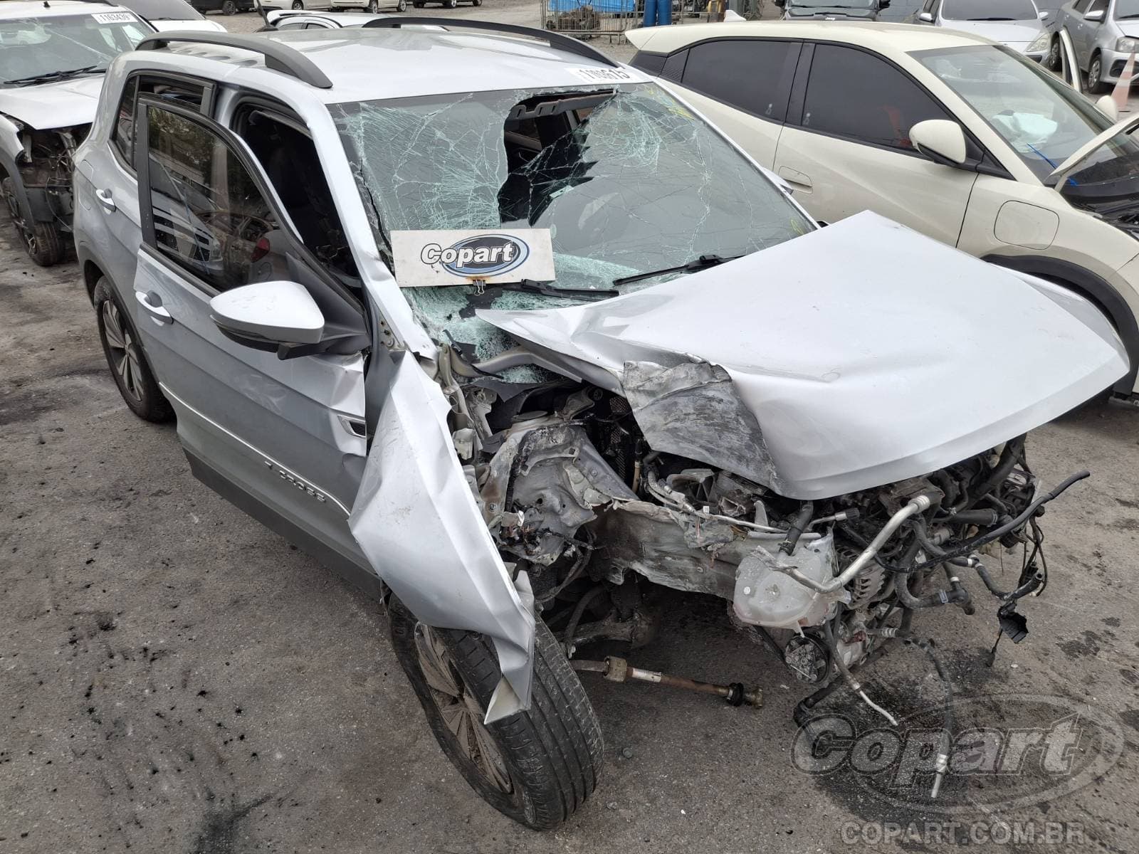 Volkswagen T-cross 1.0 12V TSI TURBO 2022