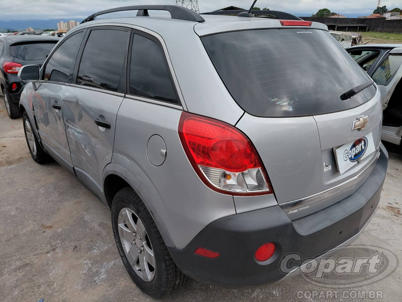 Chevrolet Captiva 2012 — foto 3